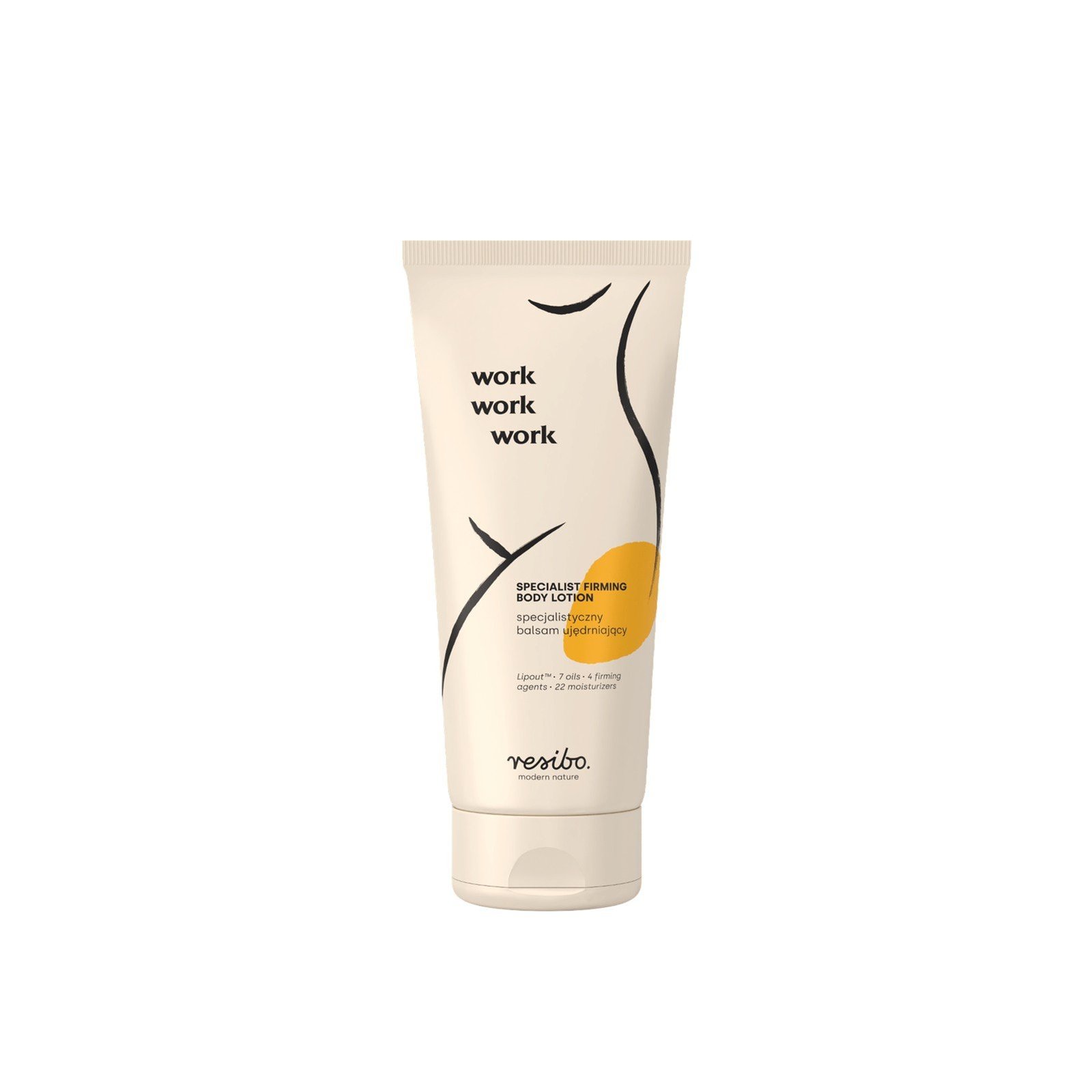 Resibo Work Work Work Specialist Učvrstitveni Losjon za Telo 200ml