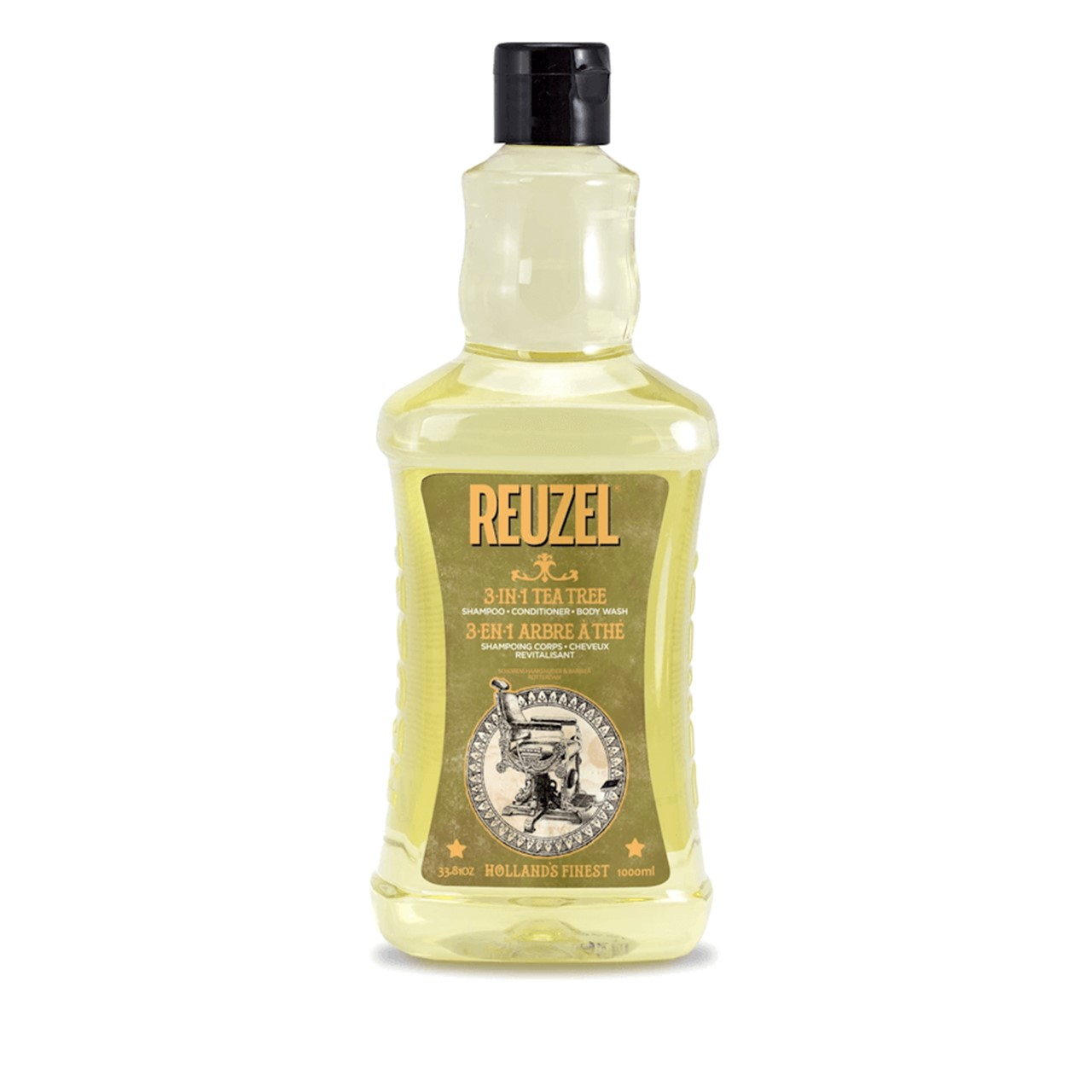 Reuzel 3-Em-1 Tea Tree