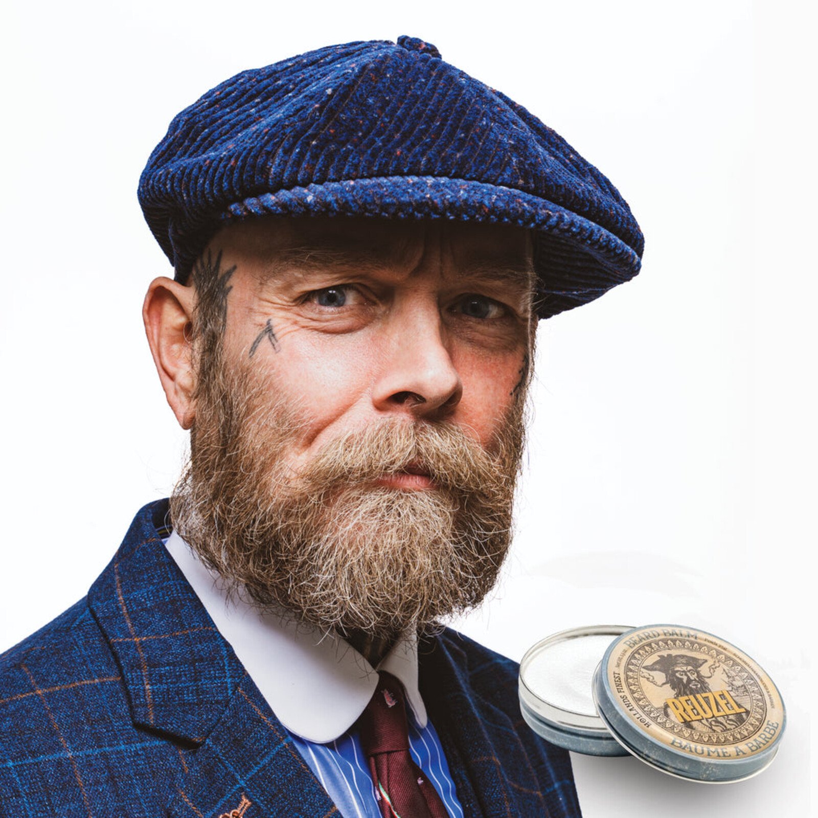 Reuzel Beard Balm Wood & Spice 35g