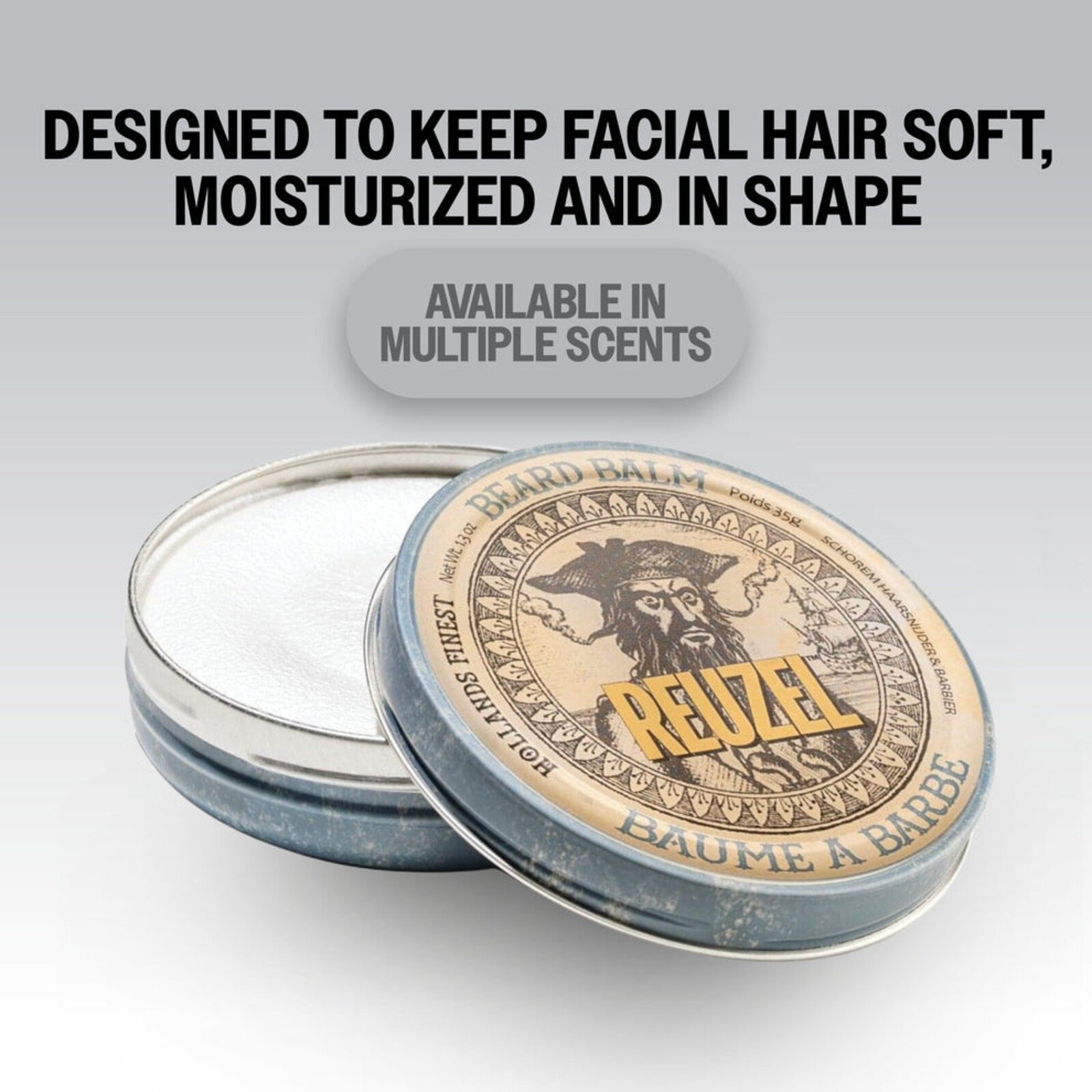 Reuzel Beard Balm Wood & Spice 35g