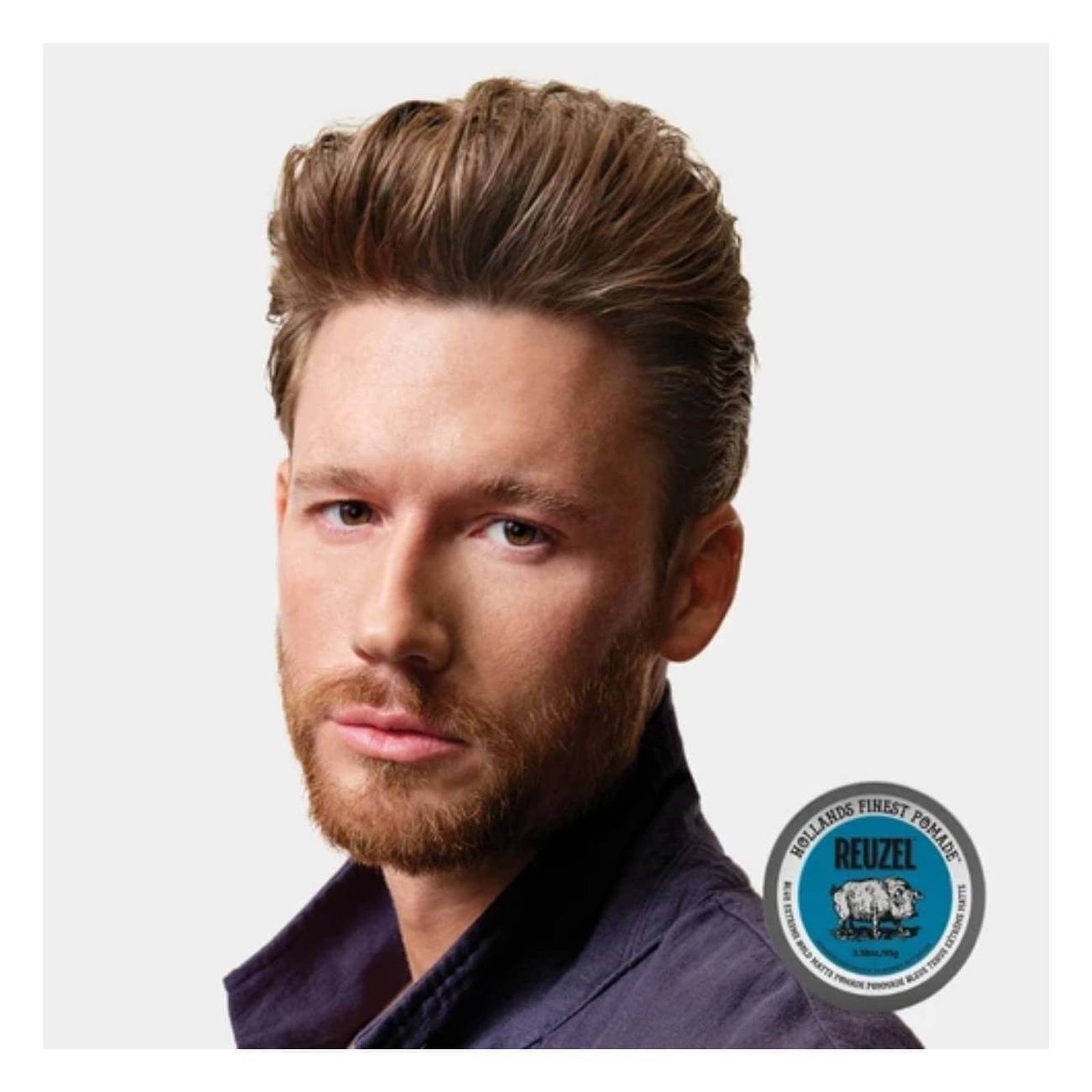 Reuzel Blue Extreme Hold Matte Pomade 95g