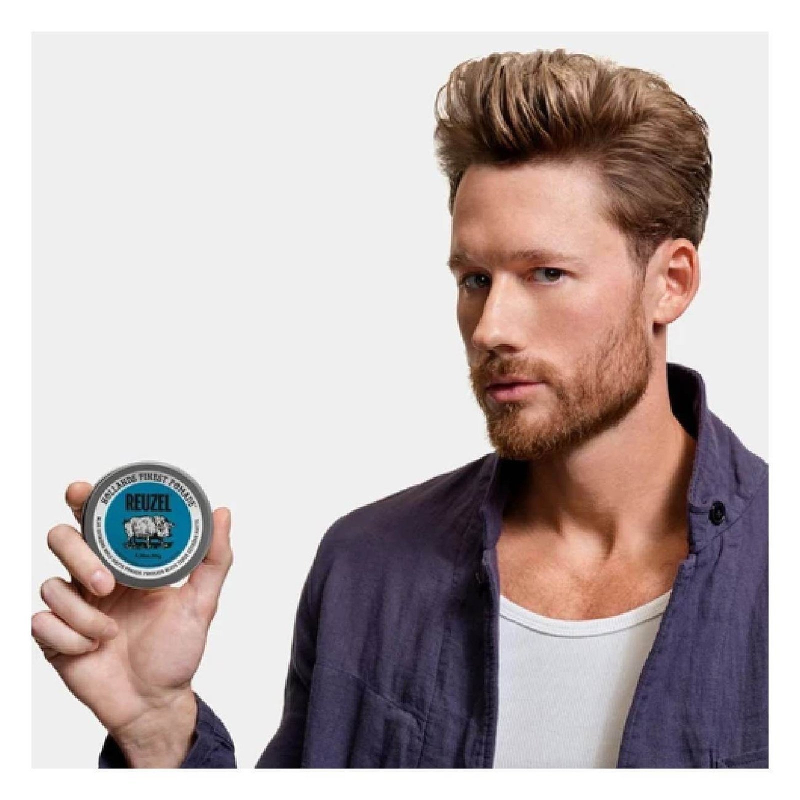 Reuzel Blue Extreme Hold Matte Pomade 95g