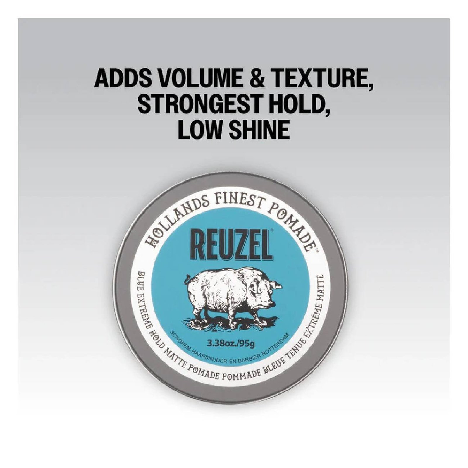 Reuzel Blue Extreme Hold Matte Pomade 95g