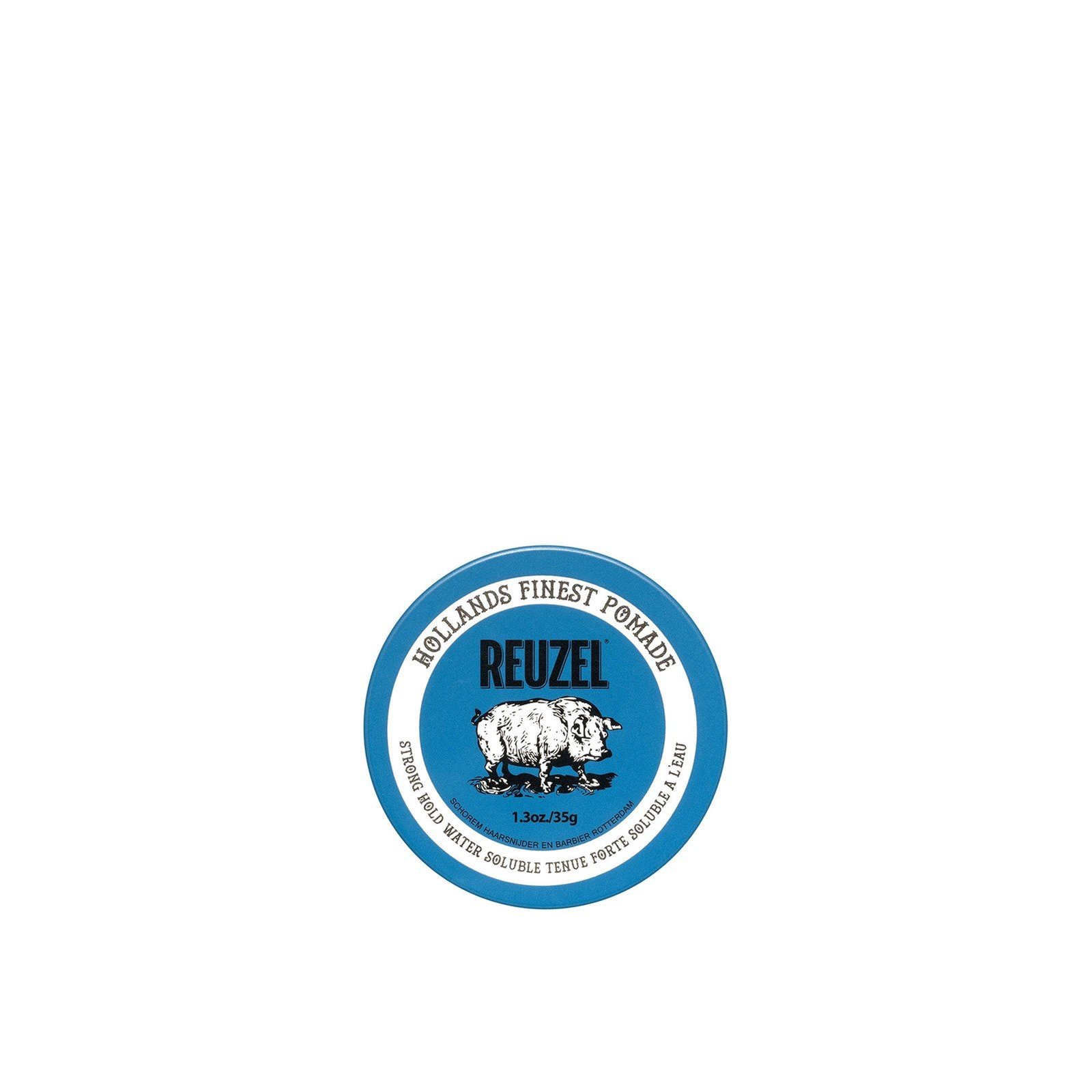 Reuzel Blue High Shine Strong Hold Water Soluble Pomade