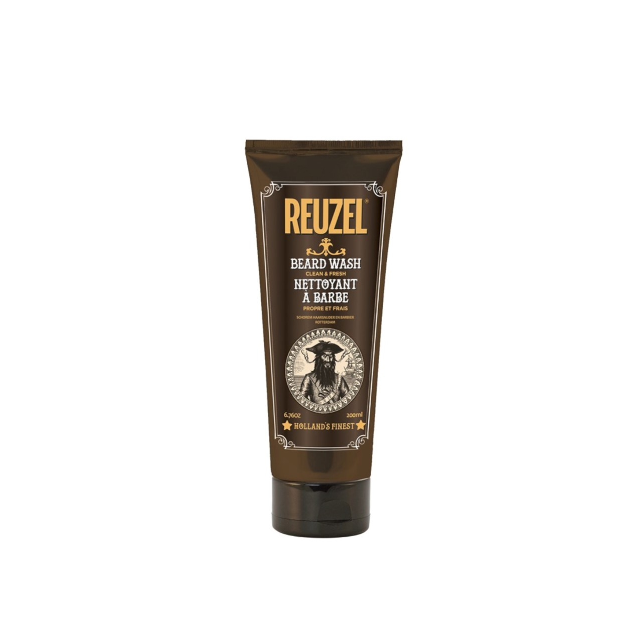 Reuzel Clean & Fresh Nettoyant pour Barbe 200ml