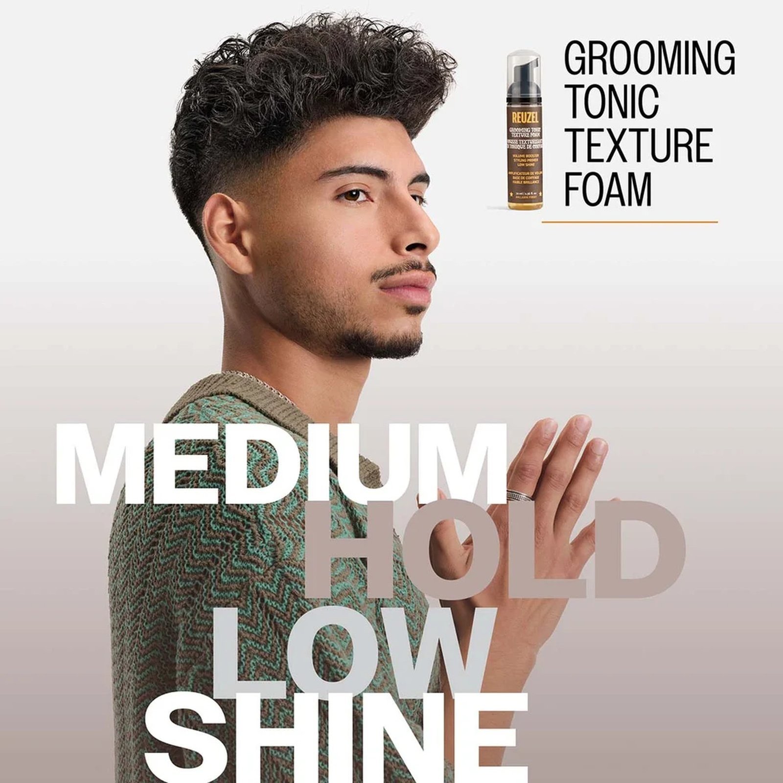 Reuzel Grooming Tonic Texture Foam 70ml