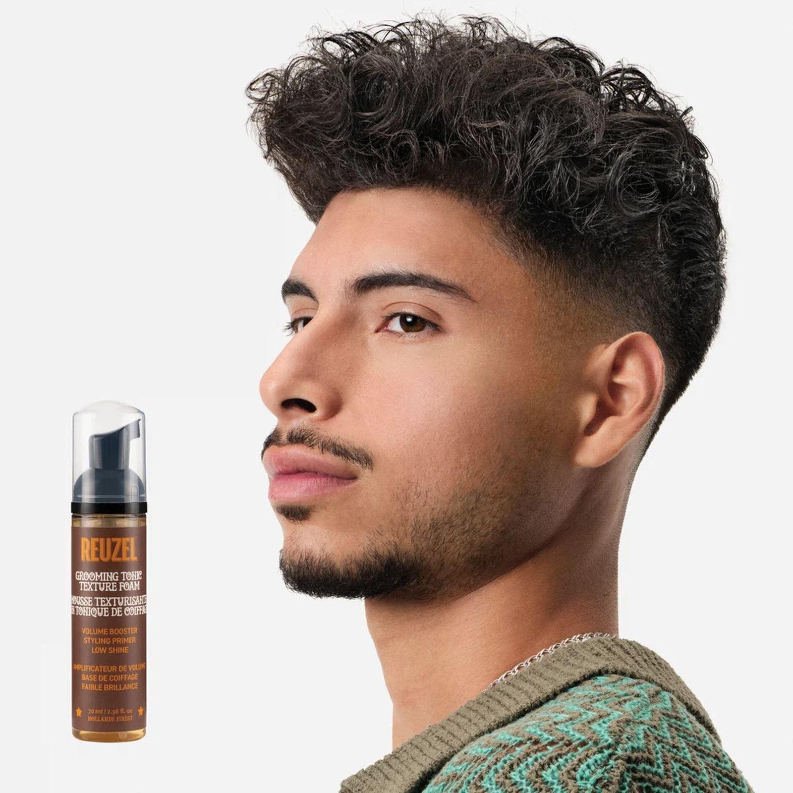 Reuzel Grooming Tonic Texture Foam 70ml