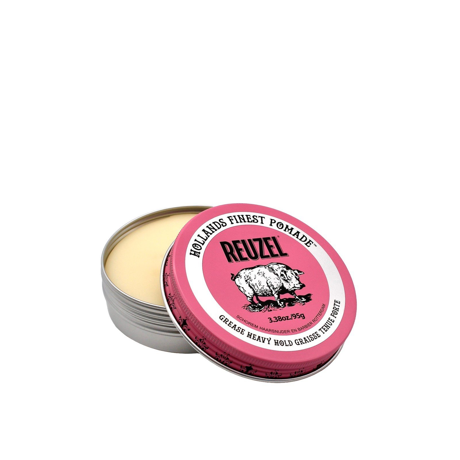 Reuzel Pink Grease Heavy Hold Pomade 95g