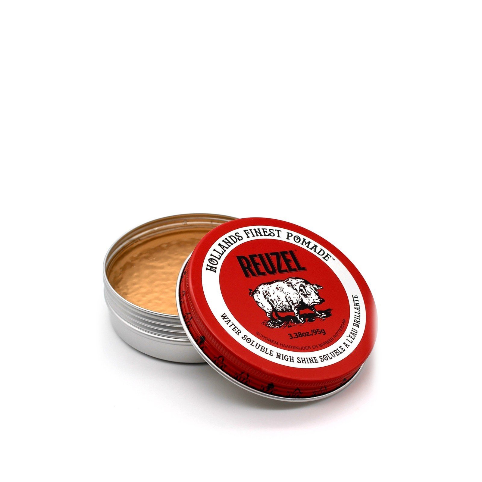 Reuzel Red Pomada de Alto Brillo Soluble en Agua 95g