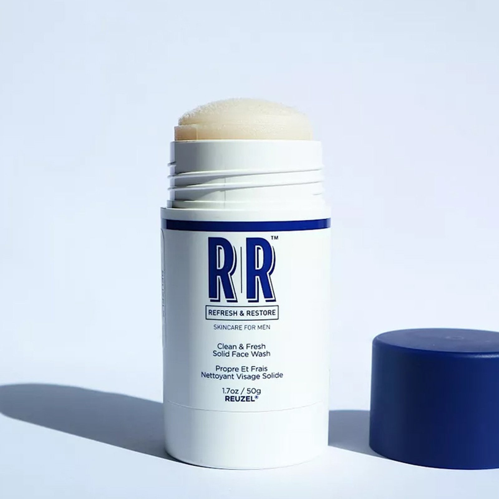 Reuzel Refresh & Restore Clean & Fresh Solid Face Wash Stick 50ml