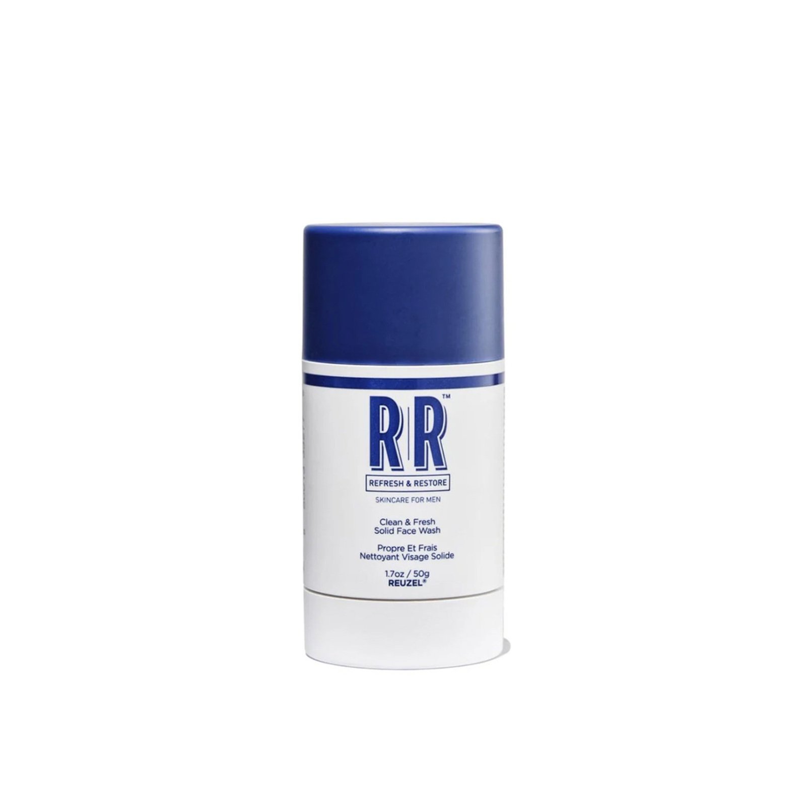Reuzel Refresh & Restore Clean & Fresh Solid Face Wash Stick 50ml
