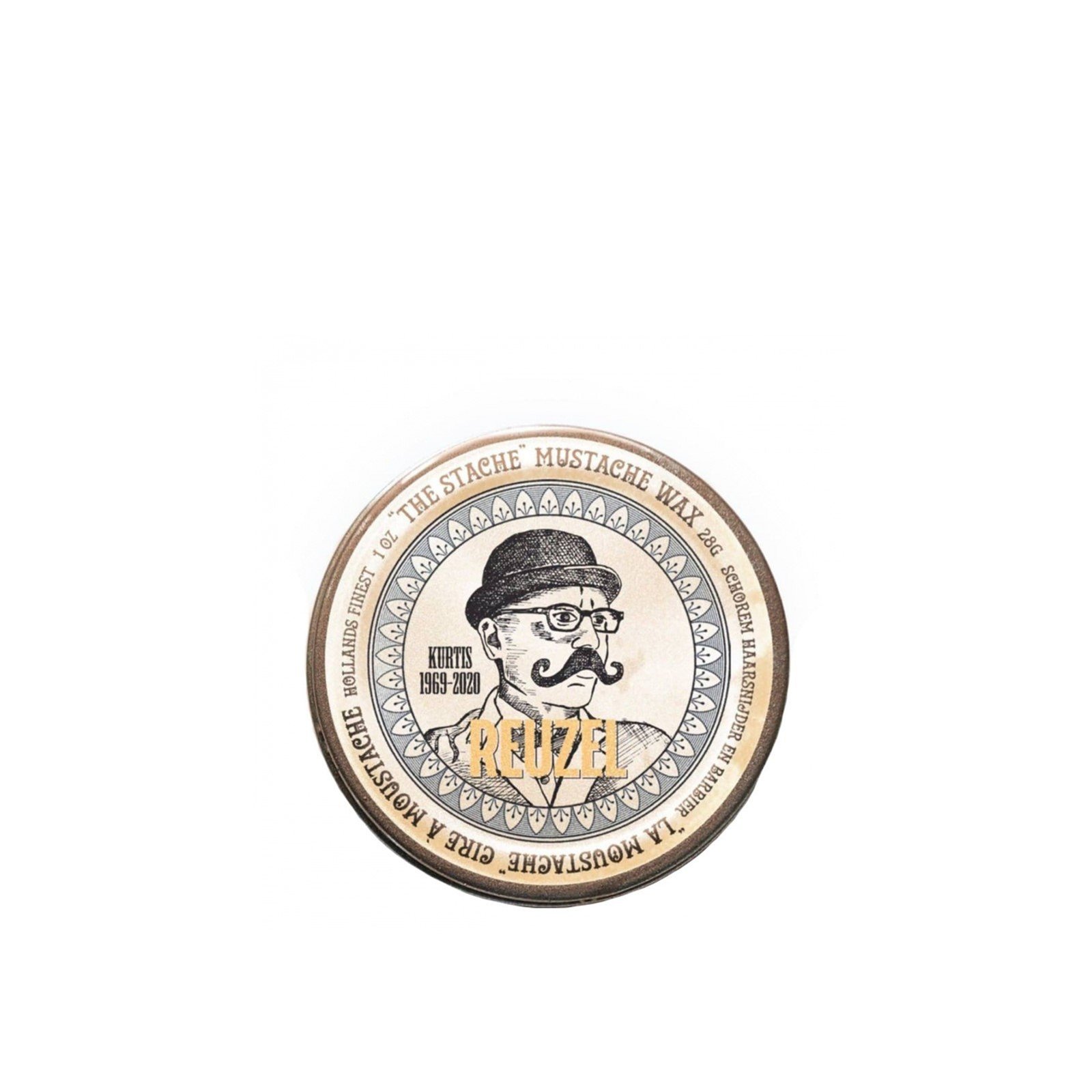 Reuzel "The Stache" Cire à Moustache 28g