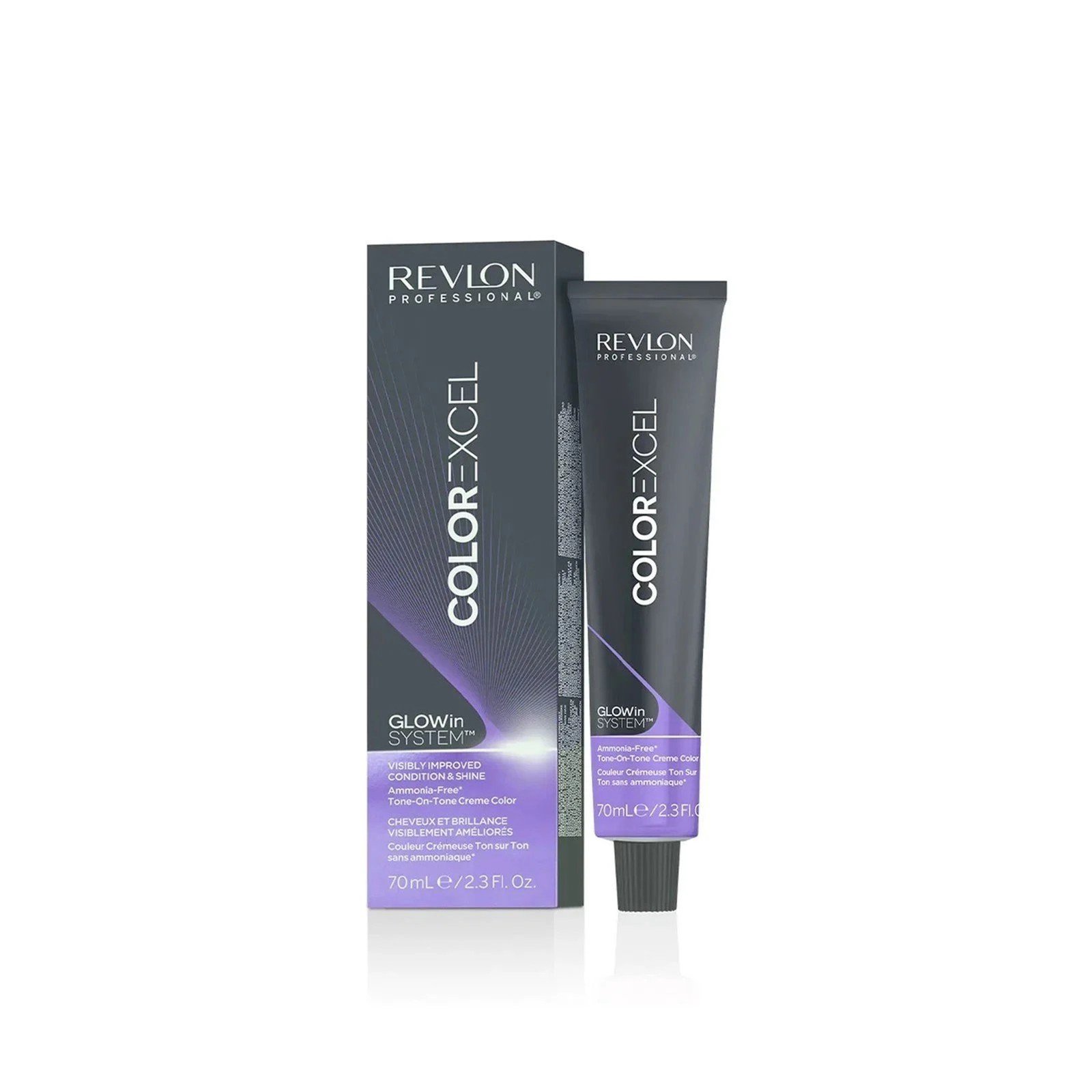 Revlon Professional Color Excel Tone-On-Tone Hårfarge 5 Light Brown 70ml