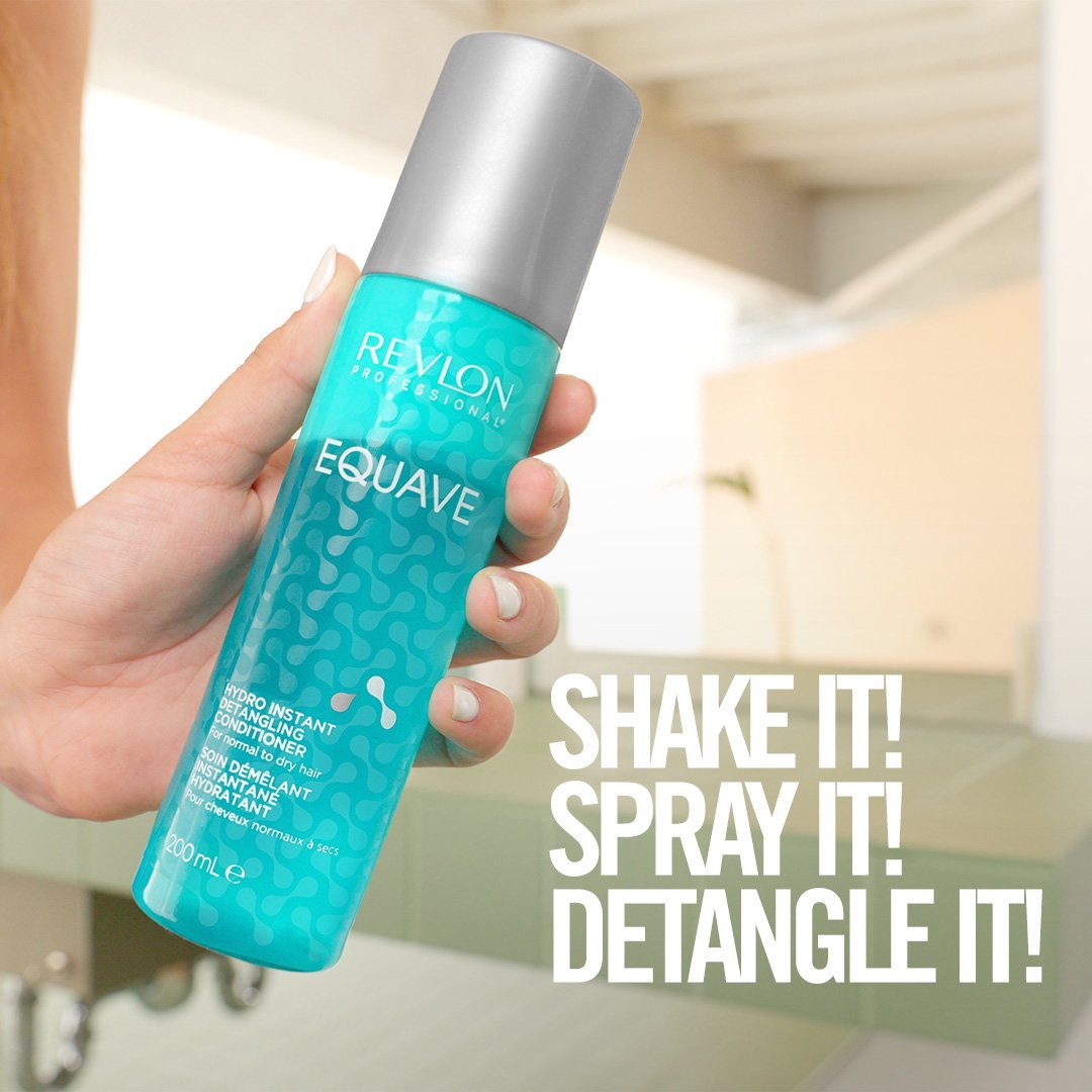 Revlon Professional Equave Hydro Instant Detangling Conditioner Normal to Dry Hair 500ml (16.91floz)