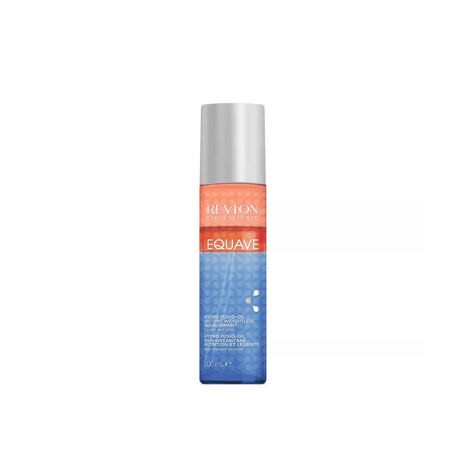 Revlon Professional Equave Hydro Fusio-Oil علاج ثلاثي الأطوار يترك على الشعر 200ml
