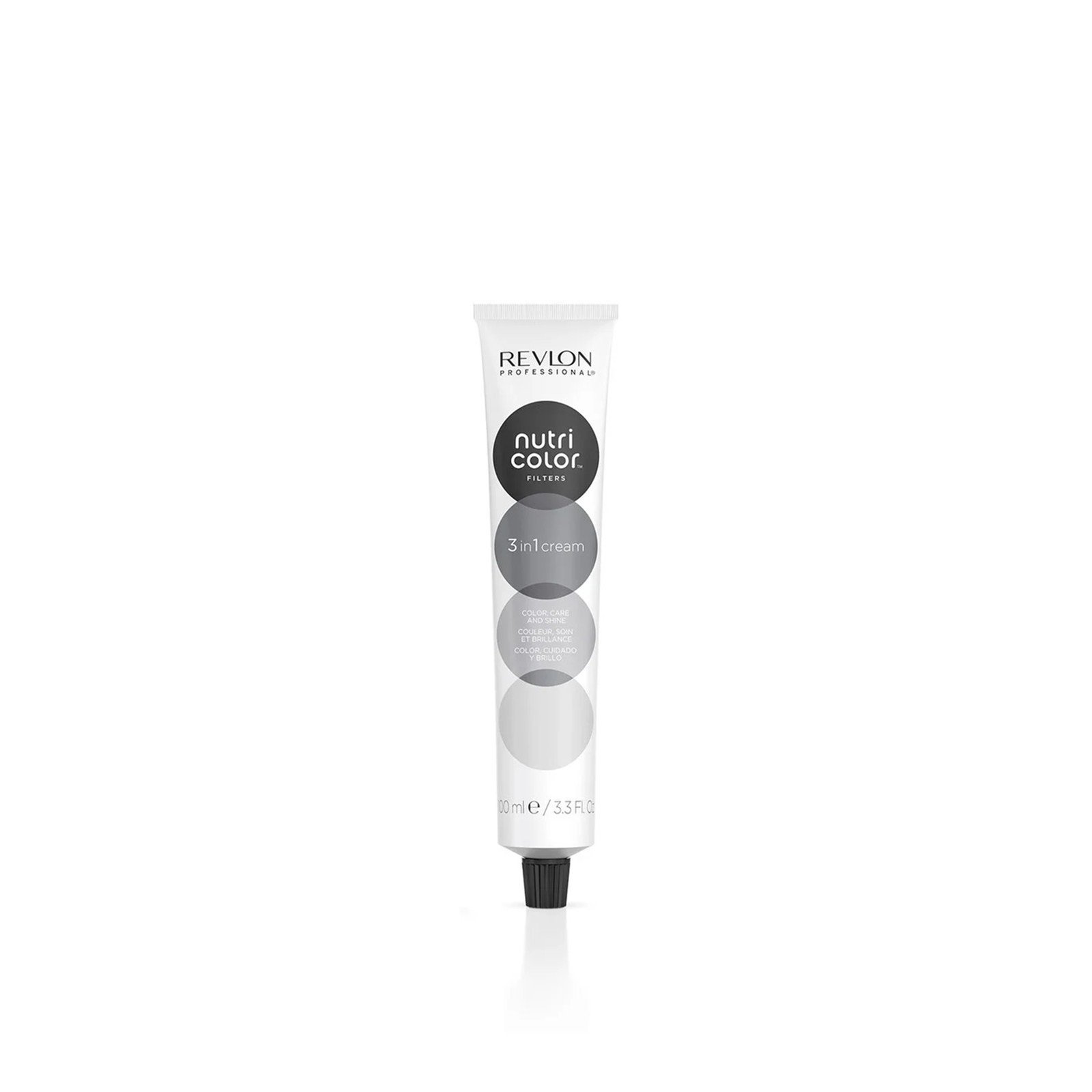 Revlon Professional Nutri Color Filters كريم صبغة الشعر 3 في 1 613 Golden Ash Brown 100ml