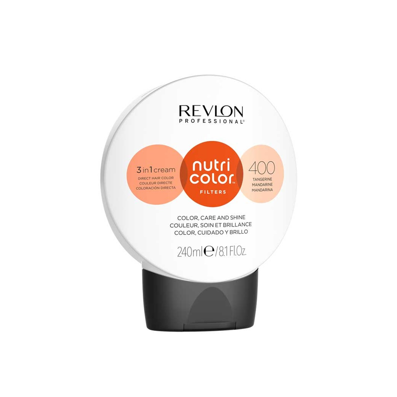 Revlon Professional Nutri Color Filters 3-In-1 Cream Hair Dye 240ml