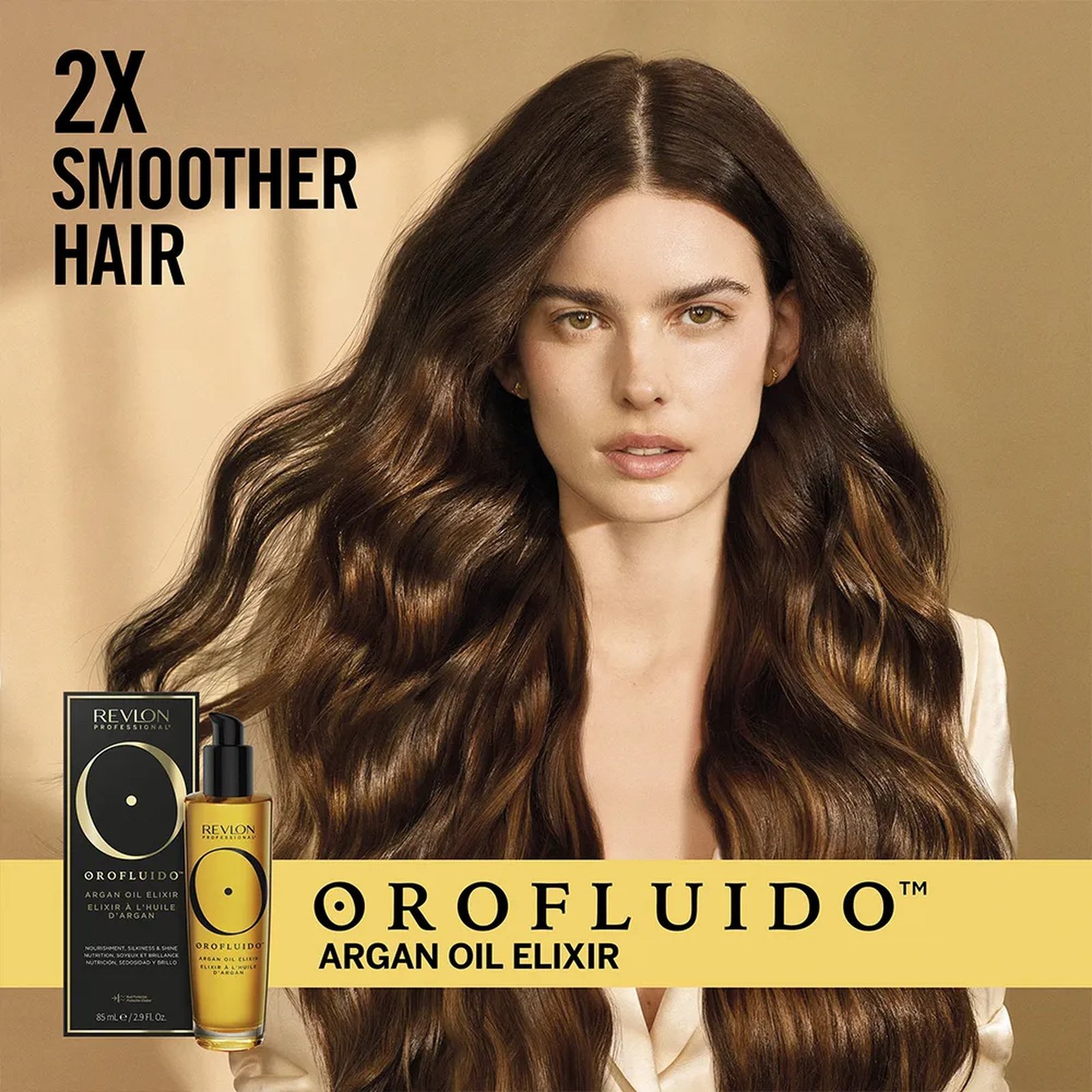 Revlon Professional Orofluido Arganolie-elixer 85 ml
