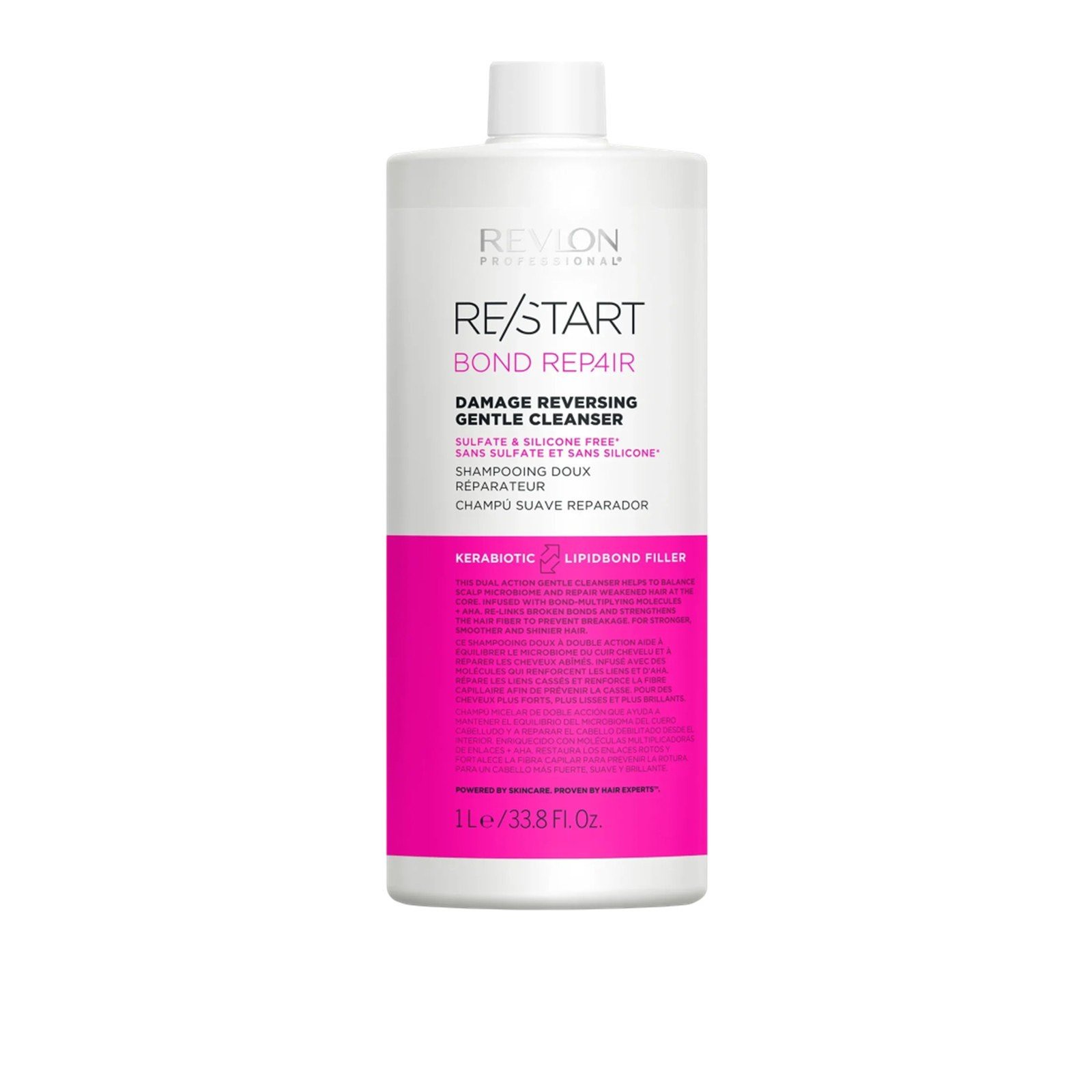 Revlon Professional Re/Start Bond Repair Damage Reversing Gentle Cleanser Shampoo 1L