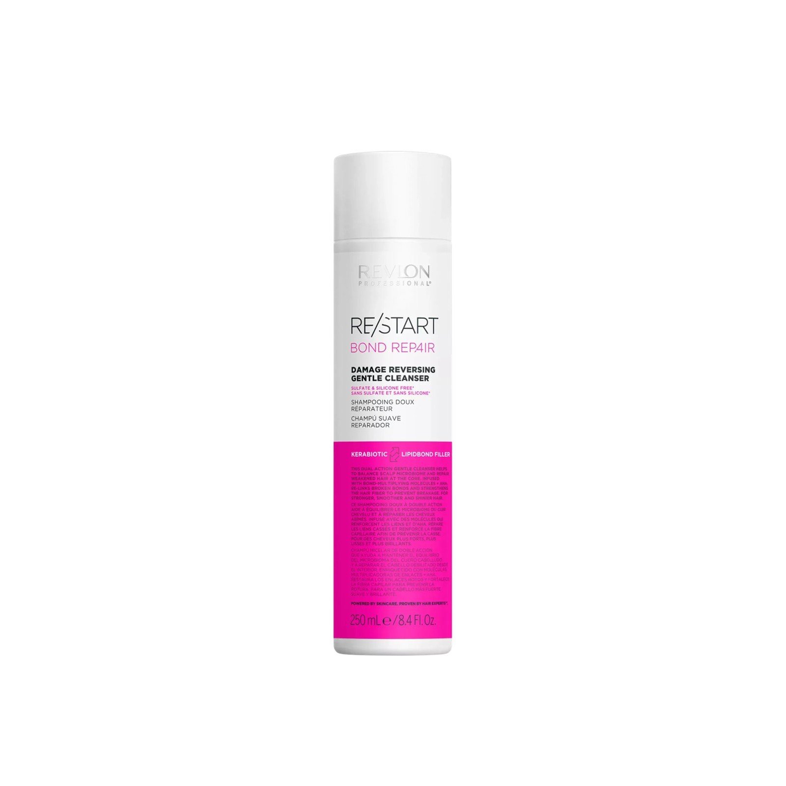 Revlon Professional Re/Start Bond Repair Damage Reversing Gentle Cleanser Shampoo 250ml