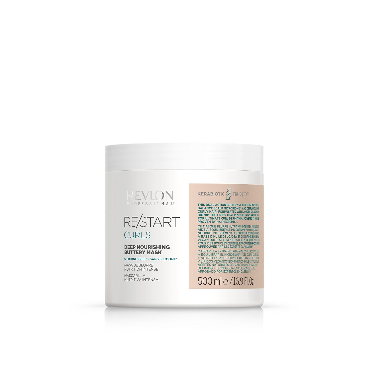 Revlon Professional Re/Start Curls قناع مغذي بعمق كالزبدة