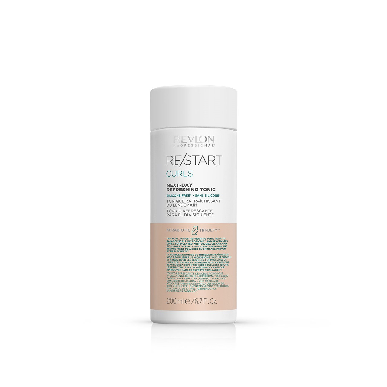 Revlon Professional Re/Start Curls Verfrissende Tonic Voor De Volgende Dag 200ml