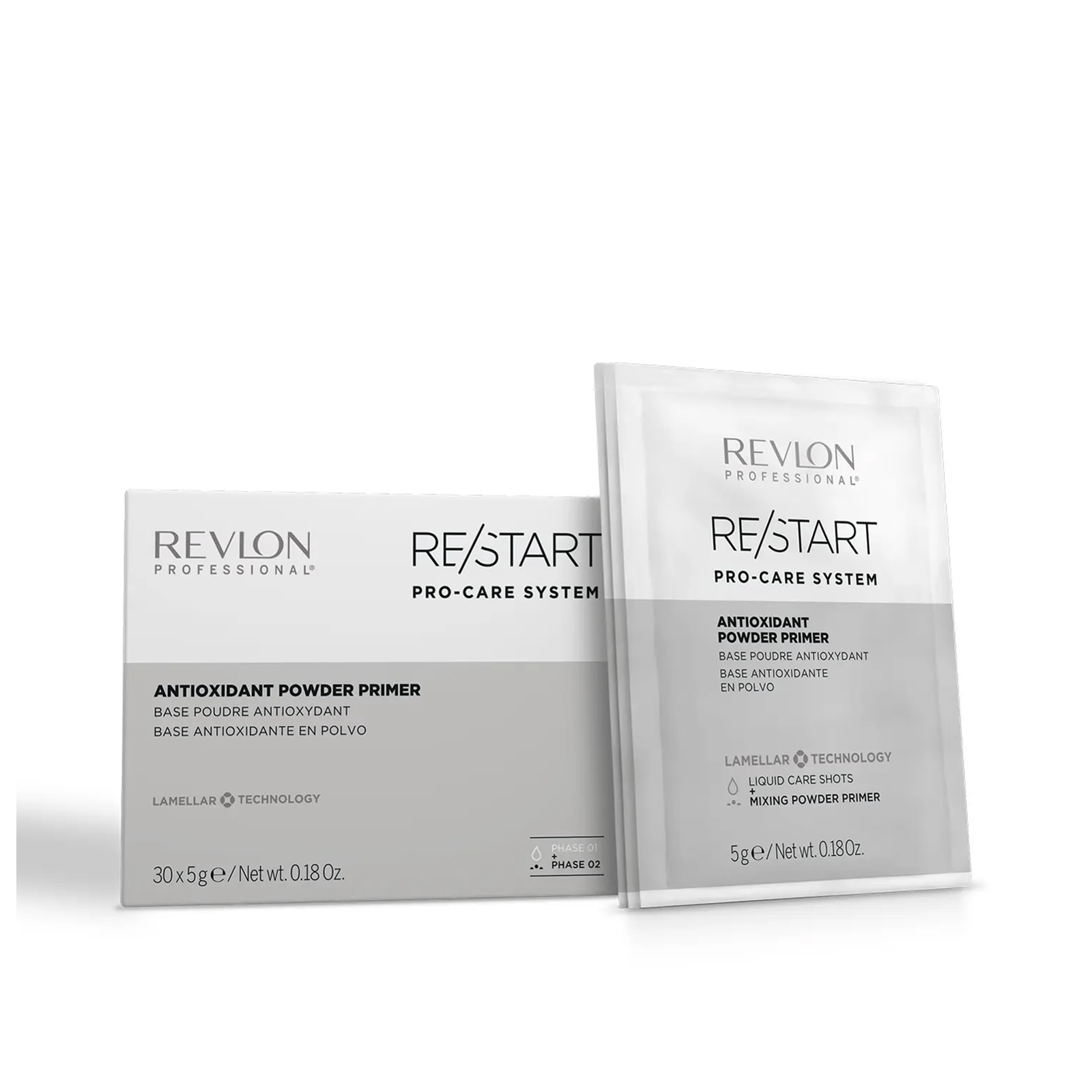 Revlon Professional Re/Start Pro-Care System Puder-Baza Antyoksydacyjna 30x5g
