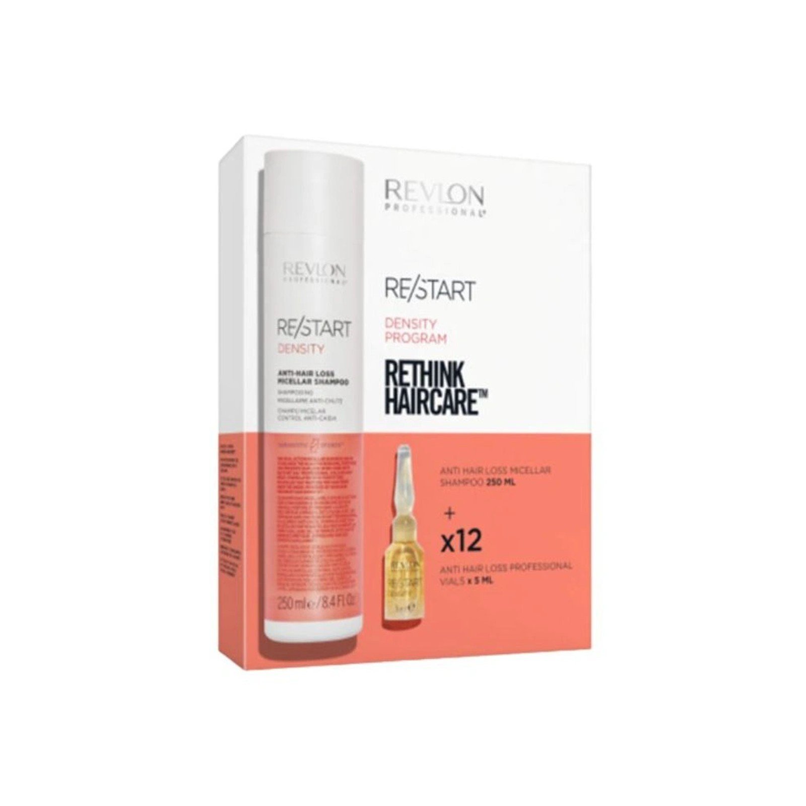 Revlon Professional Re/Start Rethink Haircare Density Program Set