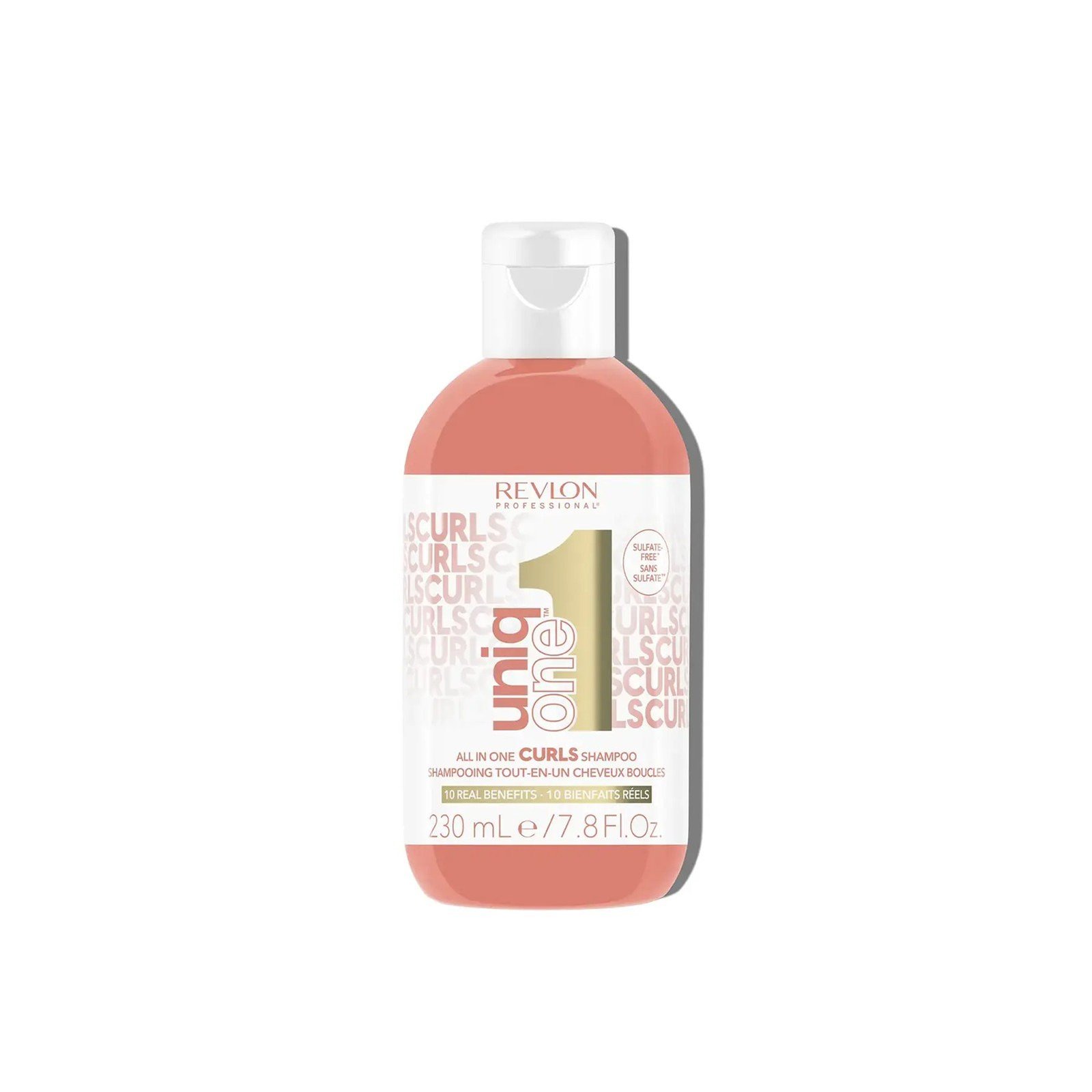 Revlon Professional UniqOne Champú Todo en Uno Rizos 230ml