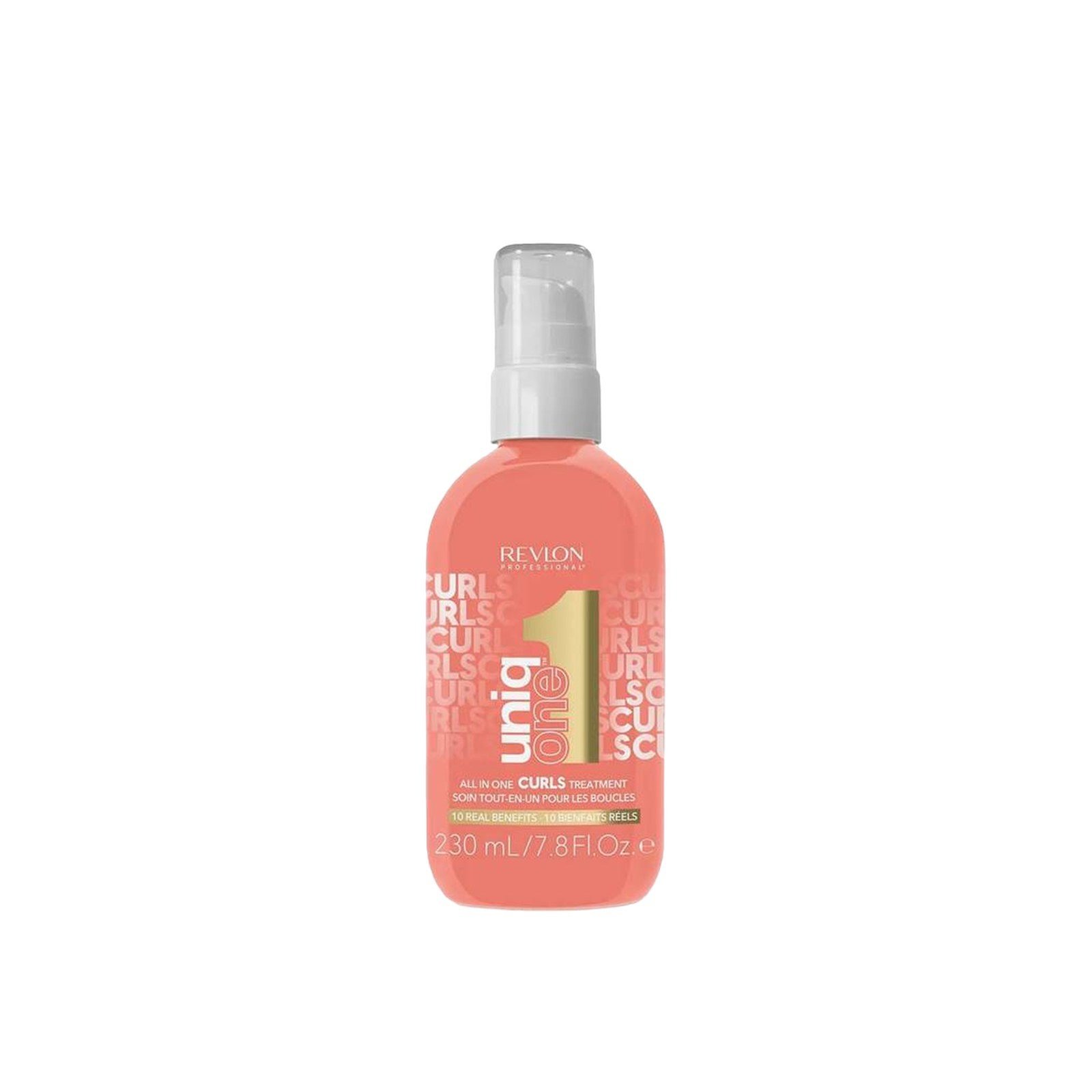 Revlon Professional UniqOne Trattamento All in One per Ricci 230ml