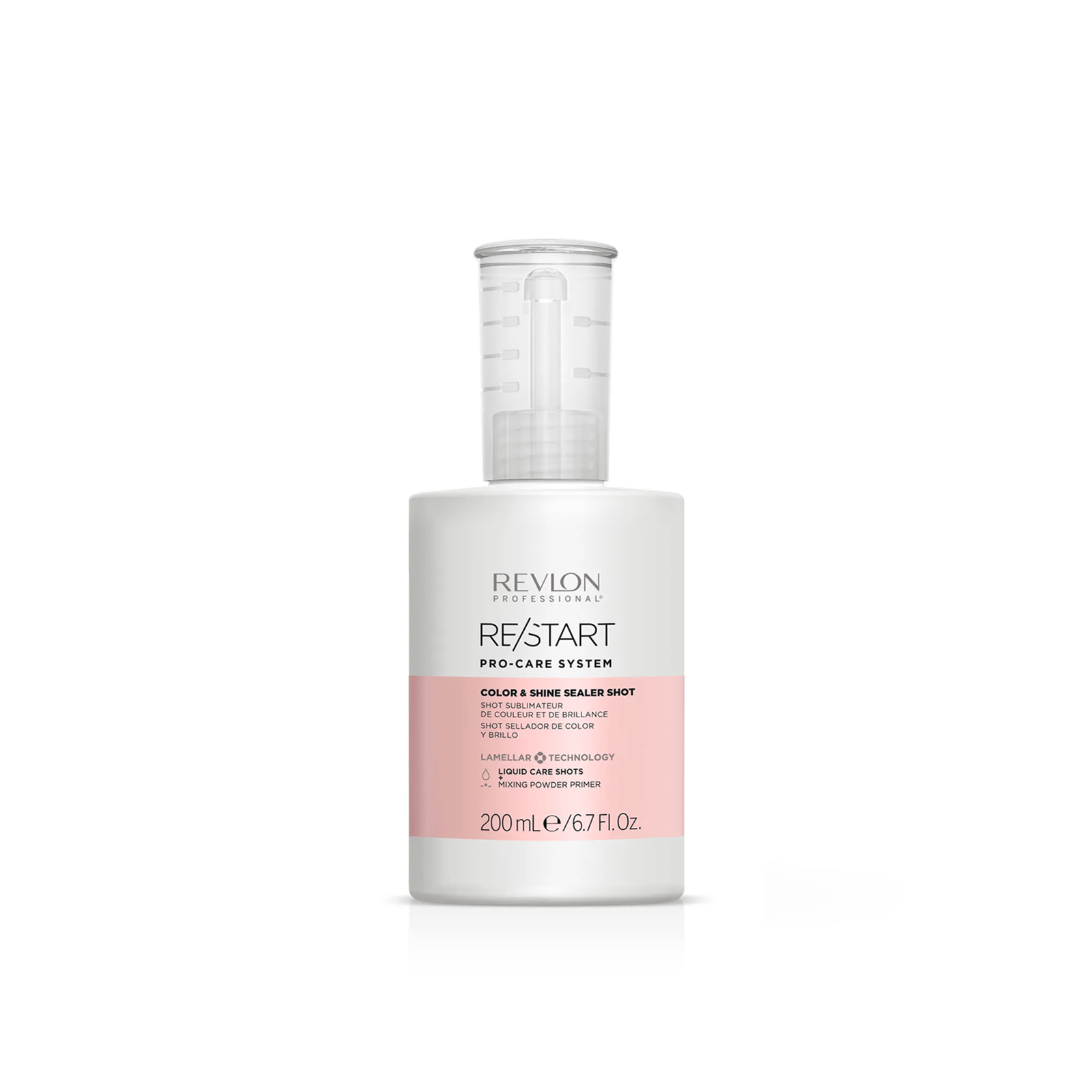 Revlon Professional Re/Start Pro-Care System Color & Shine Sealer Shot 200ml (6.7 fl oz)
