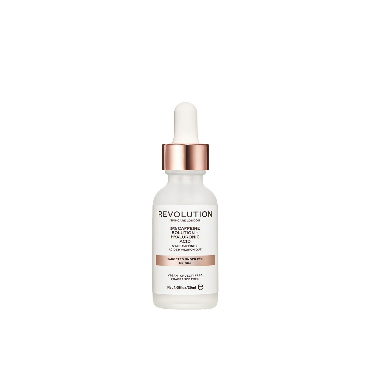 Revolution Skincare Koffein 5% + Hyaluronsyre Øjenserum 30ml