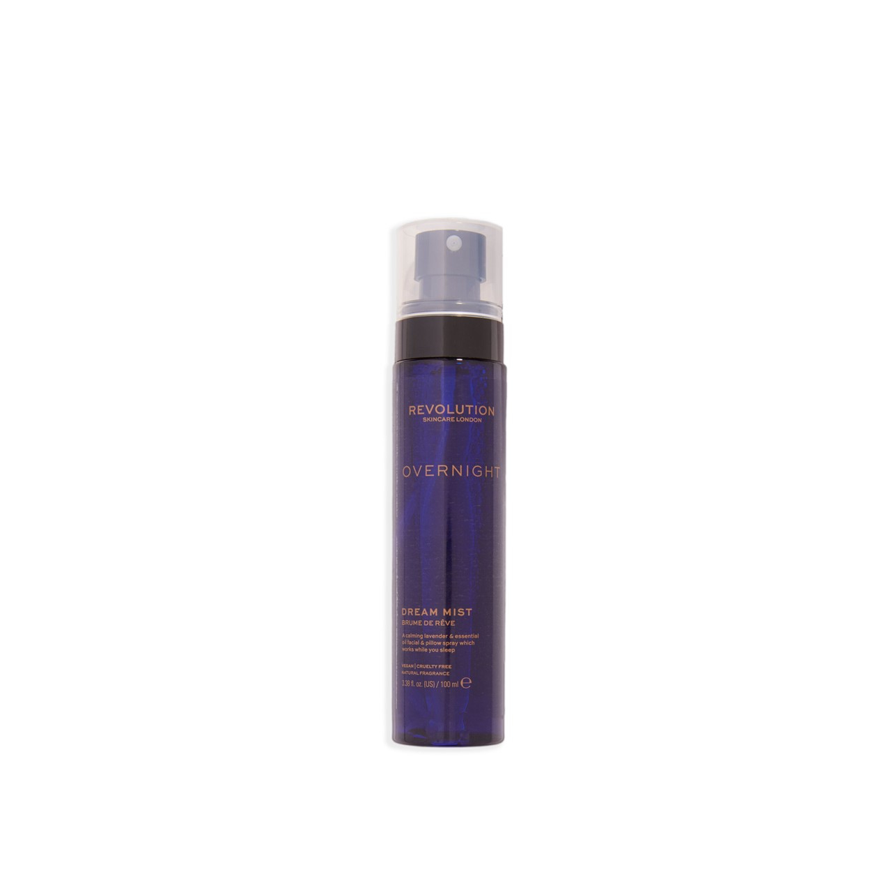 Revolution Nahahooldus Overnight Dream Sprei 100ml