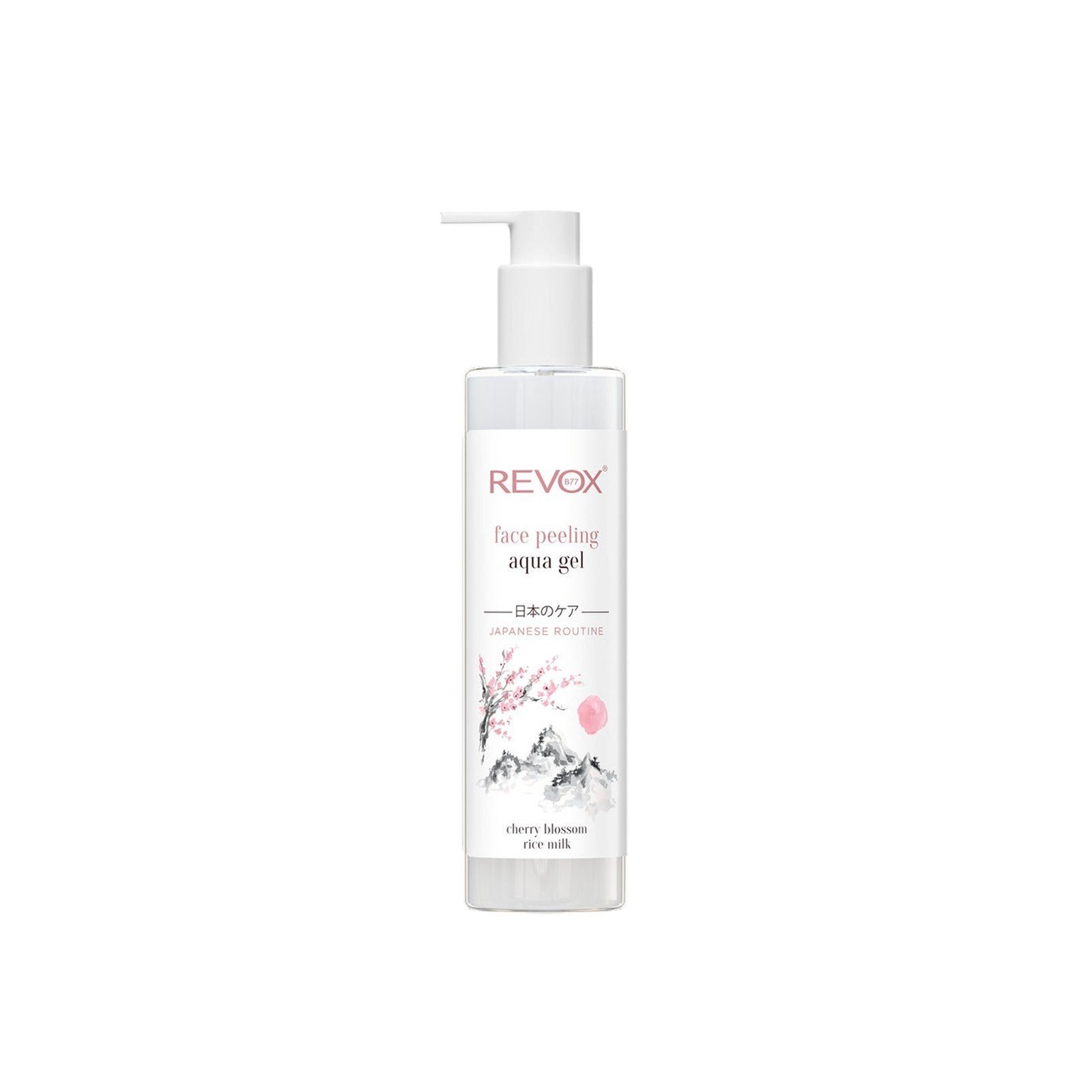 Revox B77 روتين ياباني جل مائي لتقشير الوجه 250ml