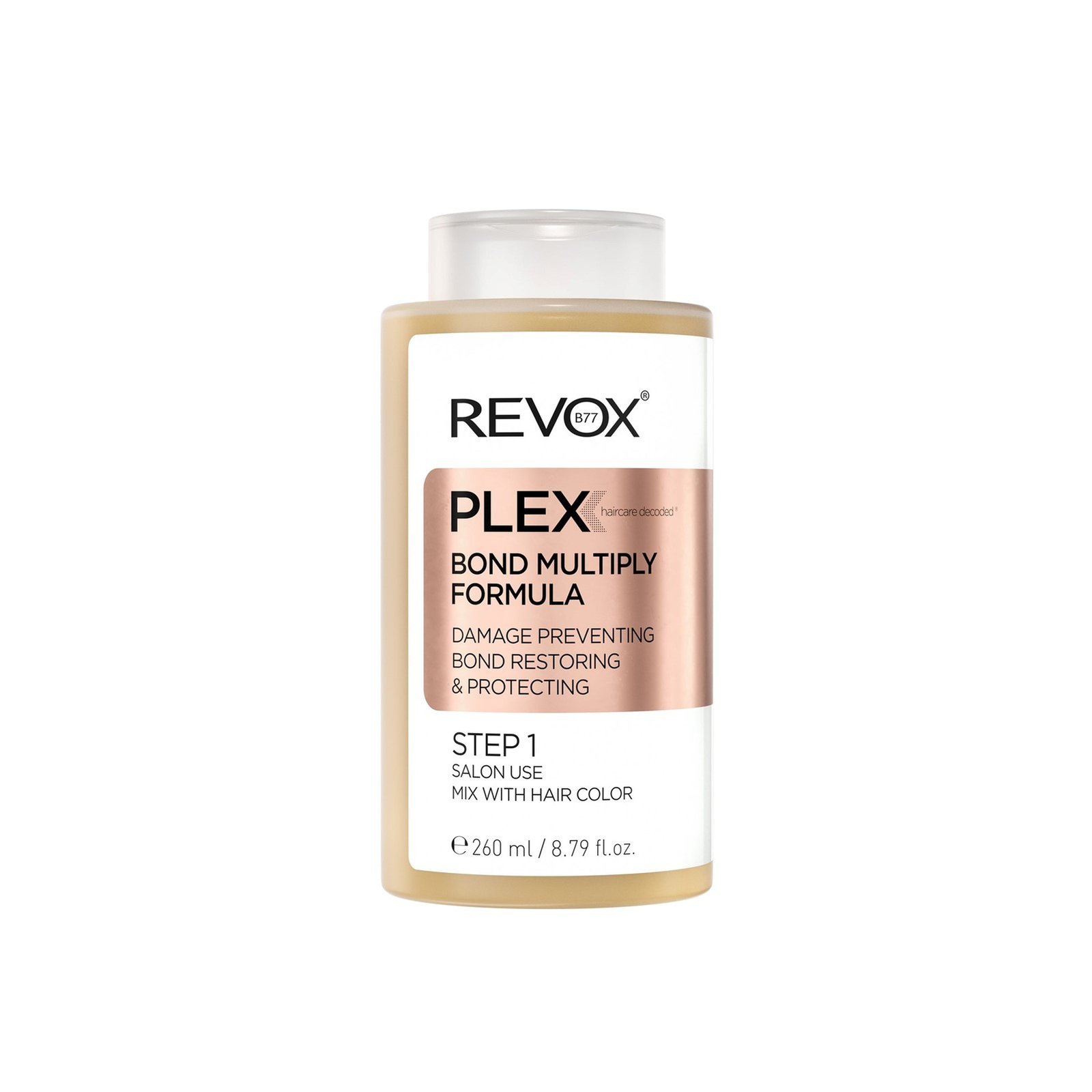 Revox B77 Plex بلسم إصلاح متعدد الوظائف الخطوة 1 260ml