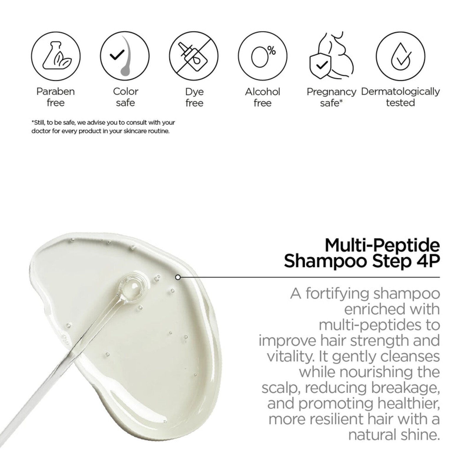 Revox B77 Plex Multi-Peptide Shampoo Step 4P 260ml