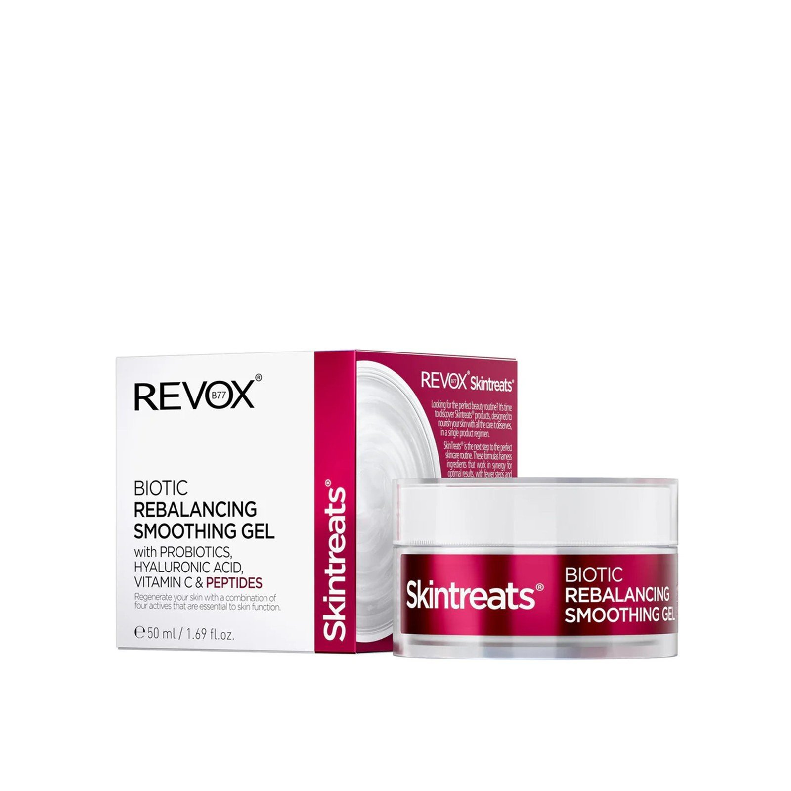 Revox B77 Skintreats جل بيوتيك مُعيد للتوازن ومُنعّم 50ml