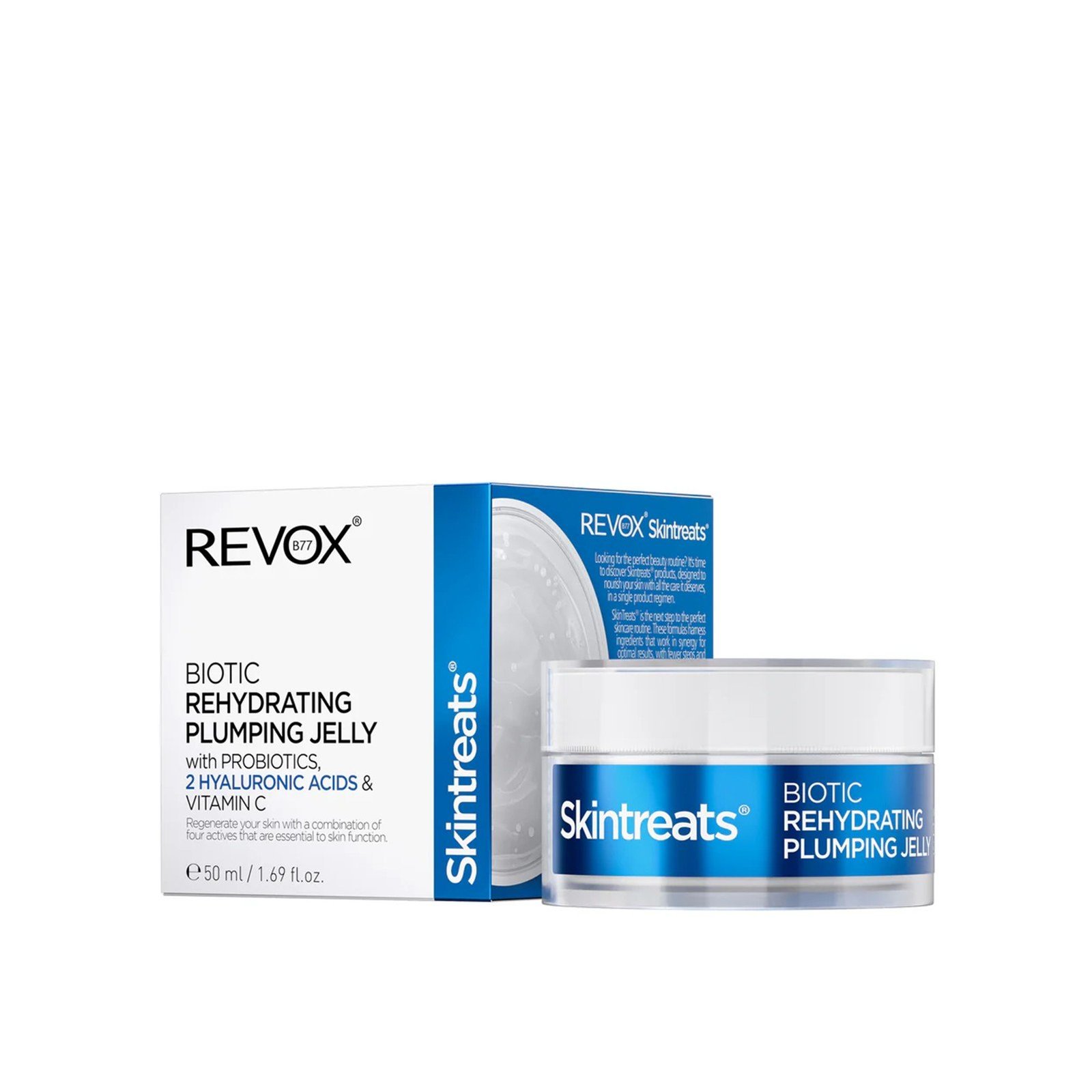 Revox B77 Skintreats بيوتيك جل مرطب ومنفّخ 50ml