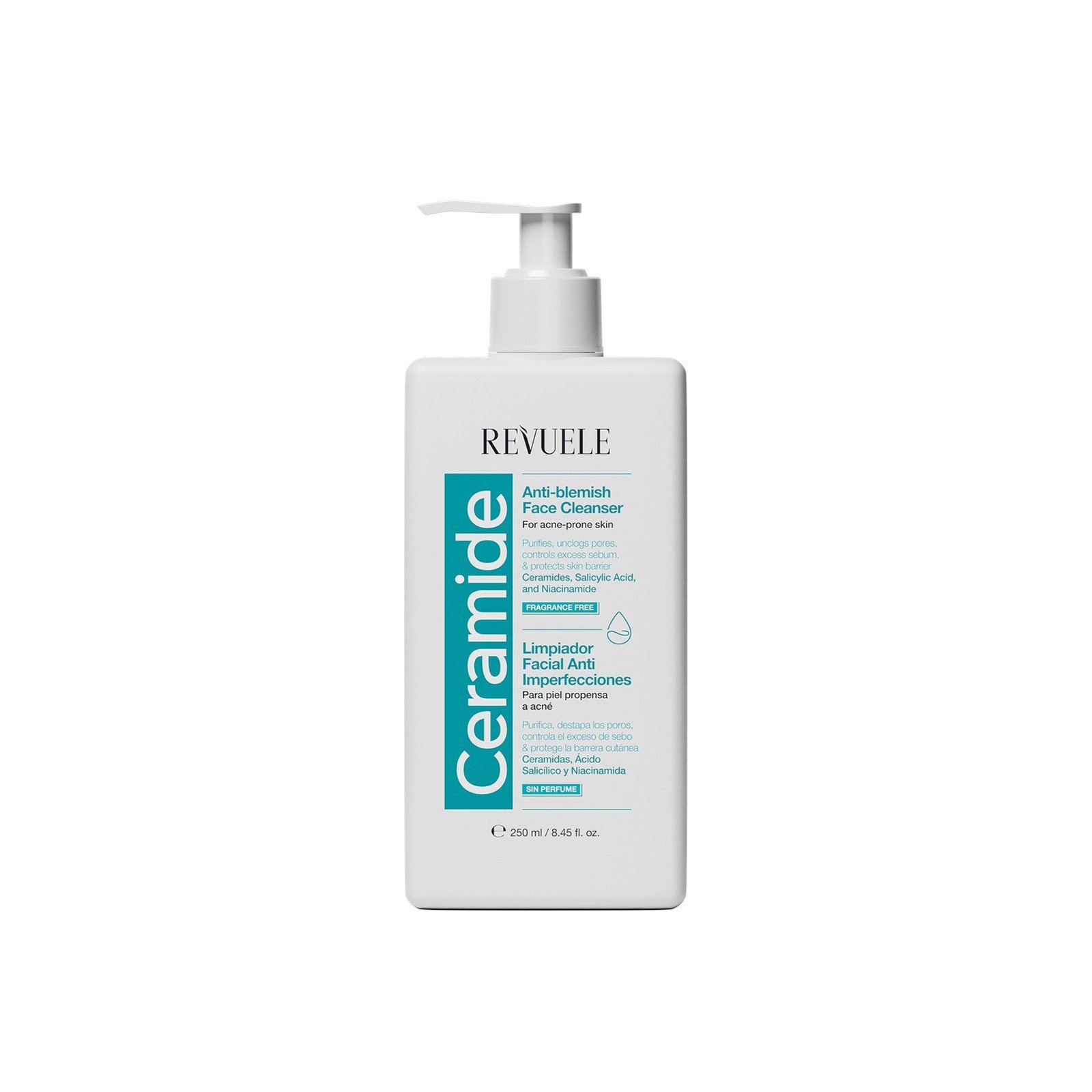 Revuele سيراميد غسول الوجه المضاد للبثور 250ml