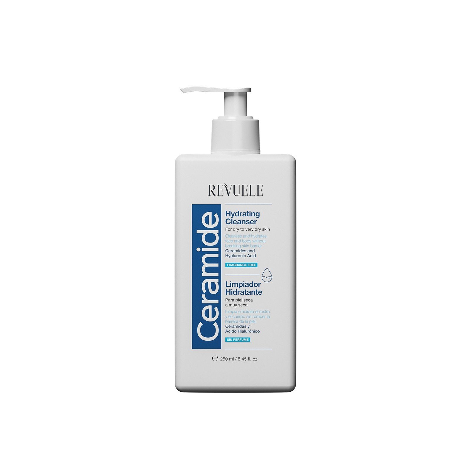 Revuele Ceramide Limpiador Hidratante 250ml