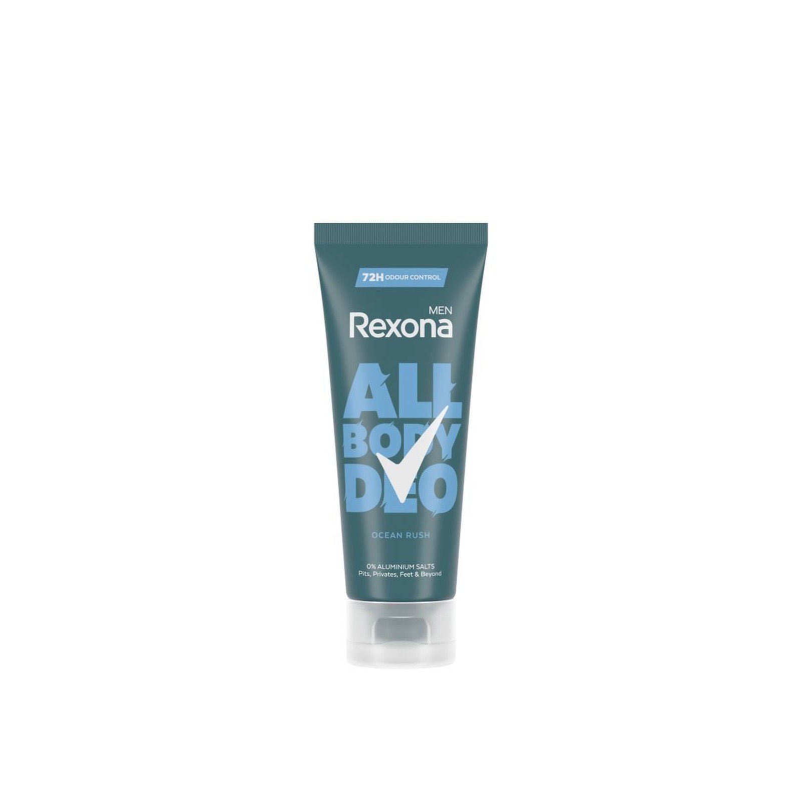 Rexona All Body Deo كريم مزيل لرائحة الجسم 72 ساعة Ocean Rush 75ml