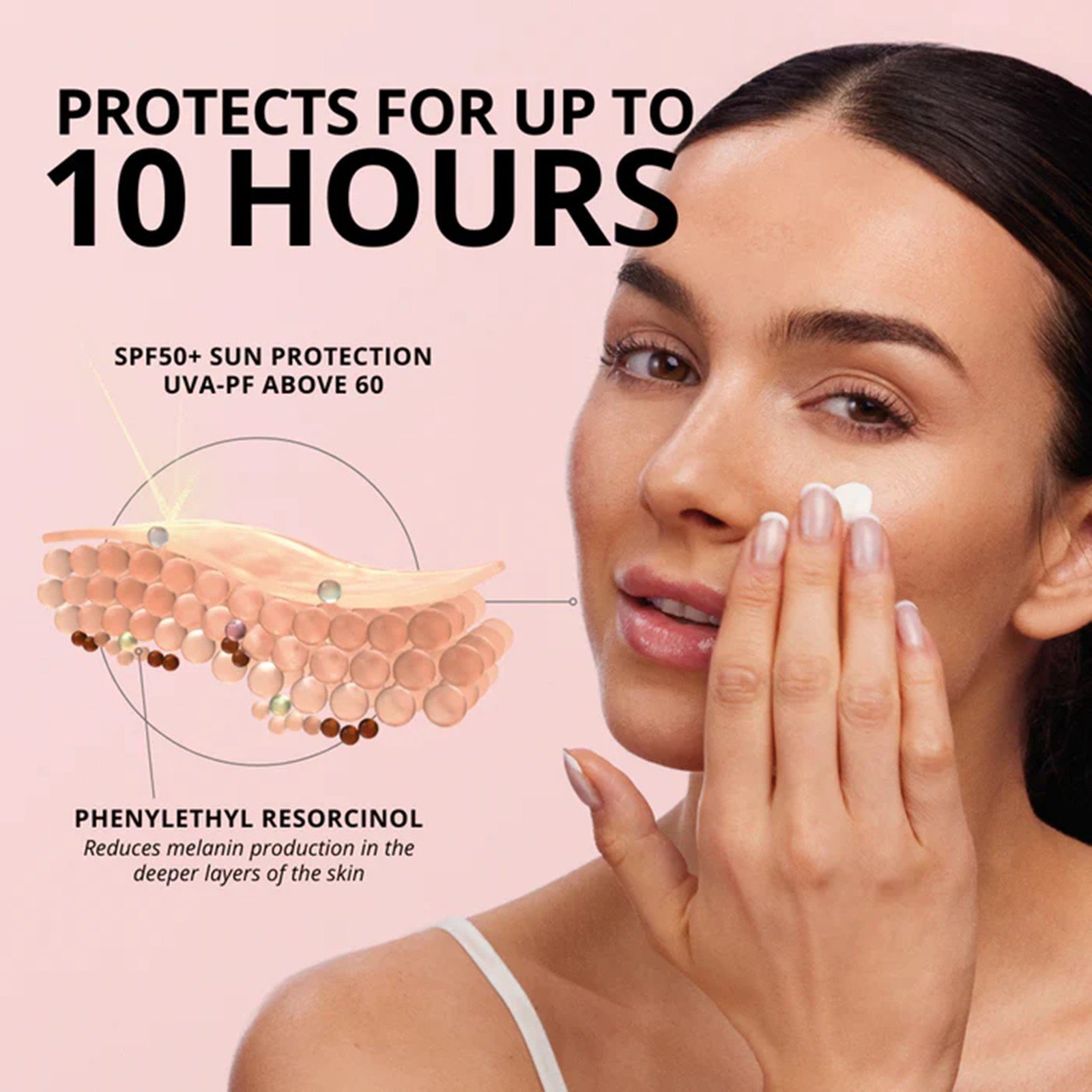Riemann P20 Hyperpigmentation Defence Sunscreen SPF50+ 50g (1.76oz)