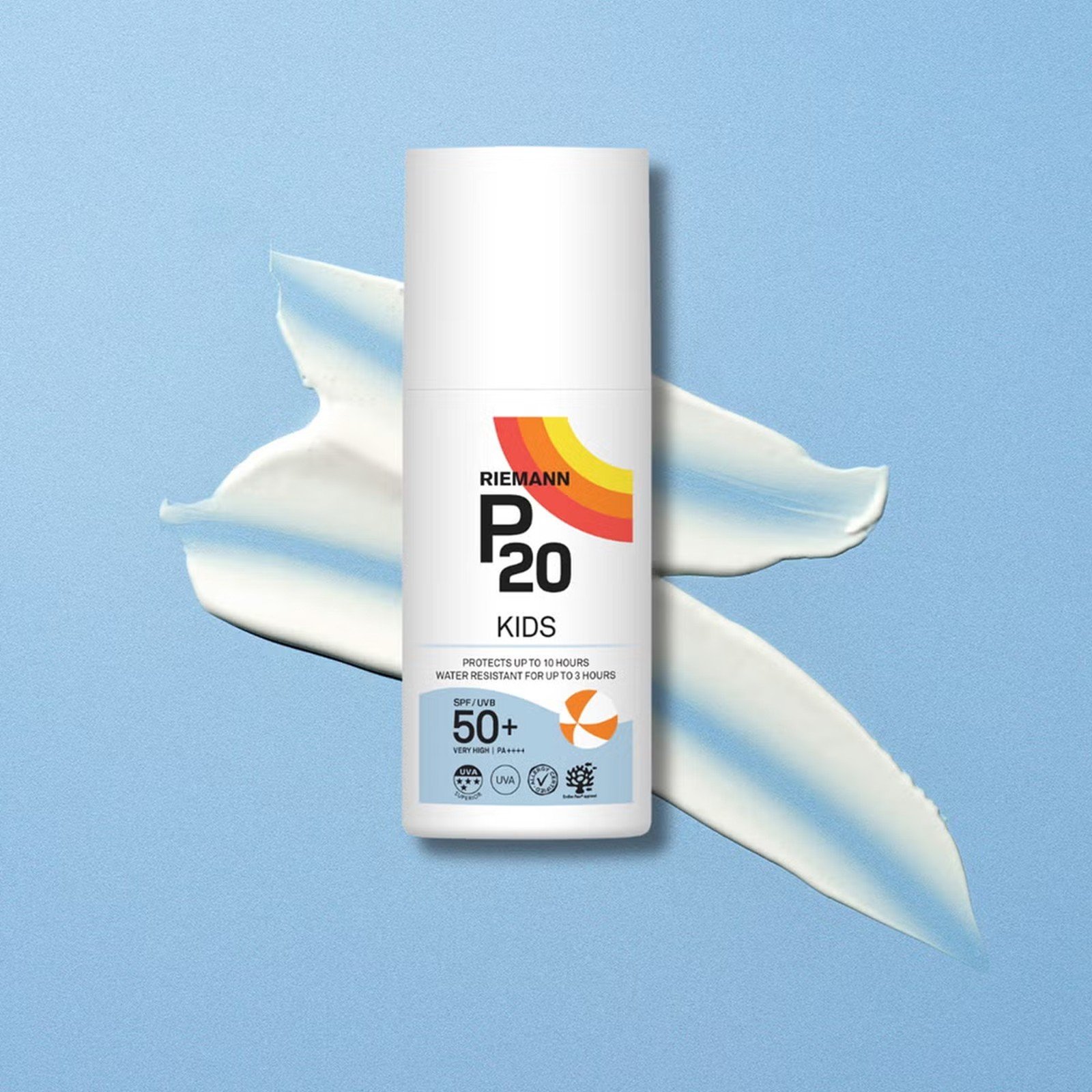 Riemann P20 Kids Sunscreen SPF50+ 200ml (6.76floz)