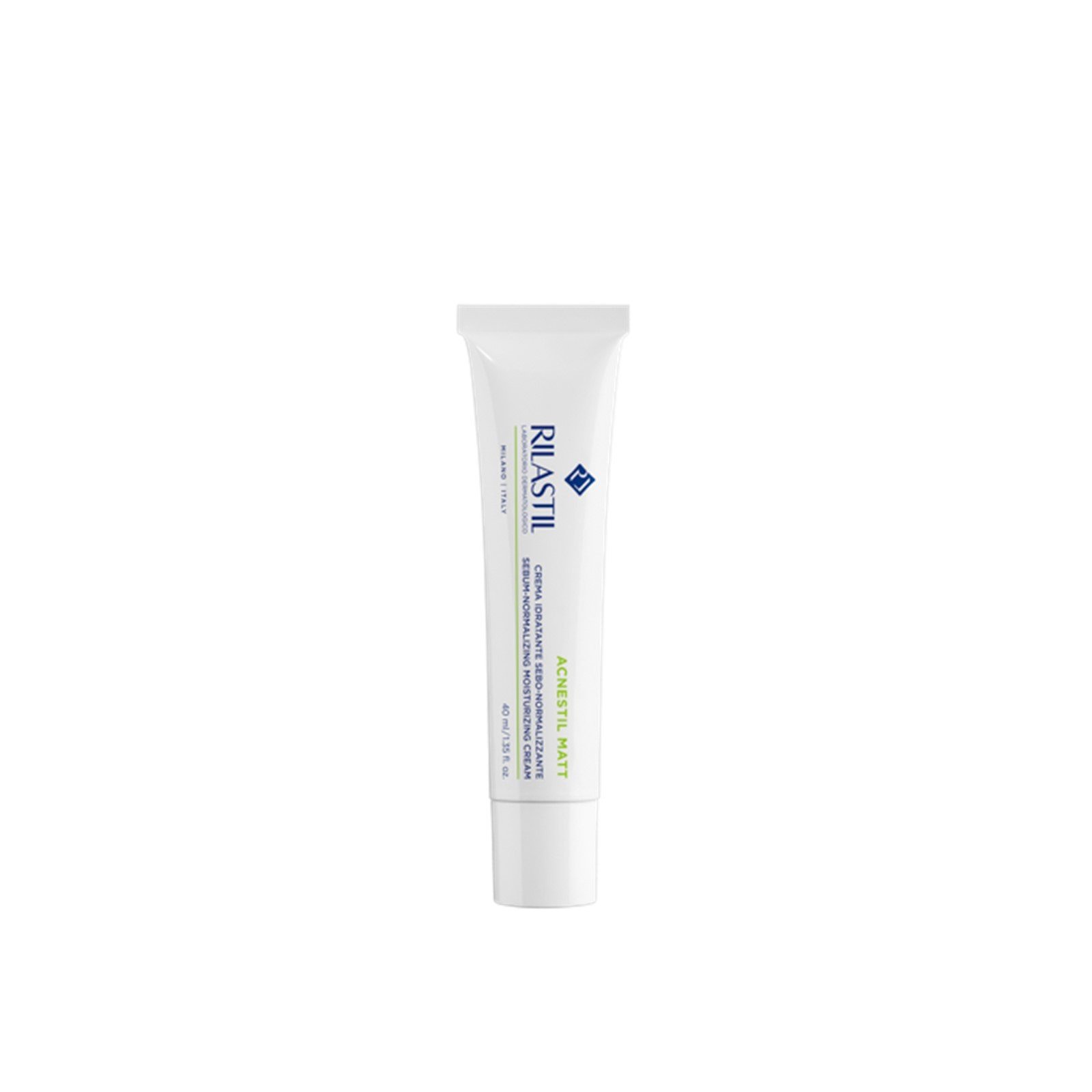 Rilastil Acnestil كريم مرطب مطفي منظم للدهون 40ml