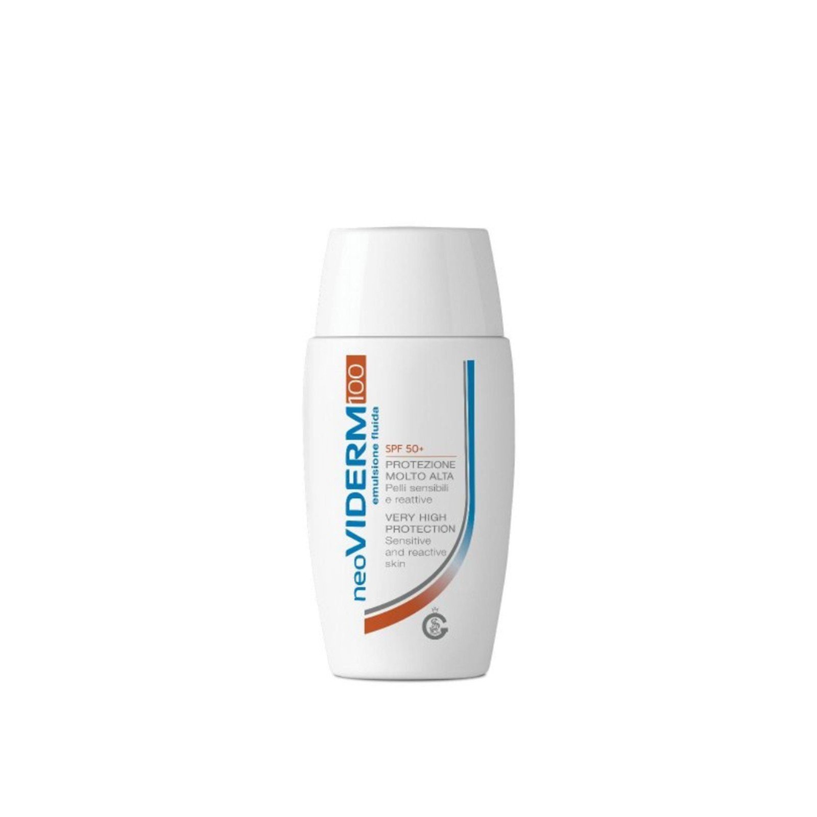 Rilastil Neoviderm 100 مستحلب سائل حماية عالية جدًا SPF50+ 50ml