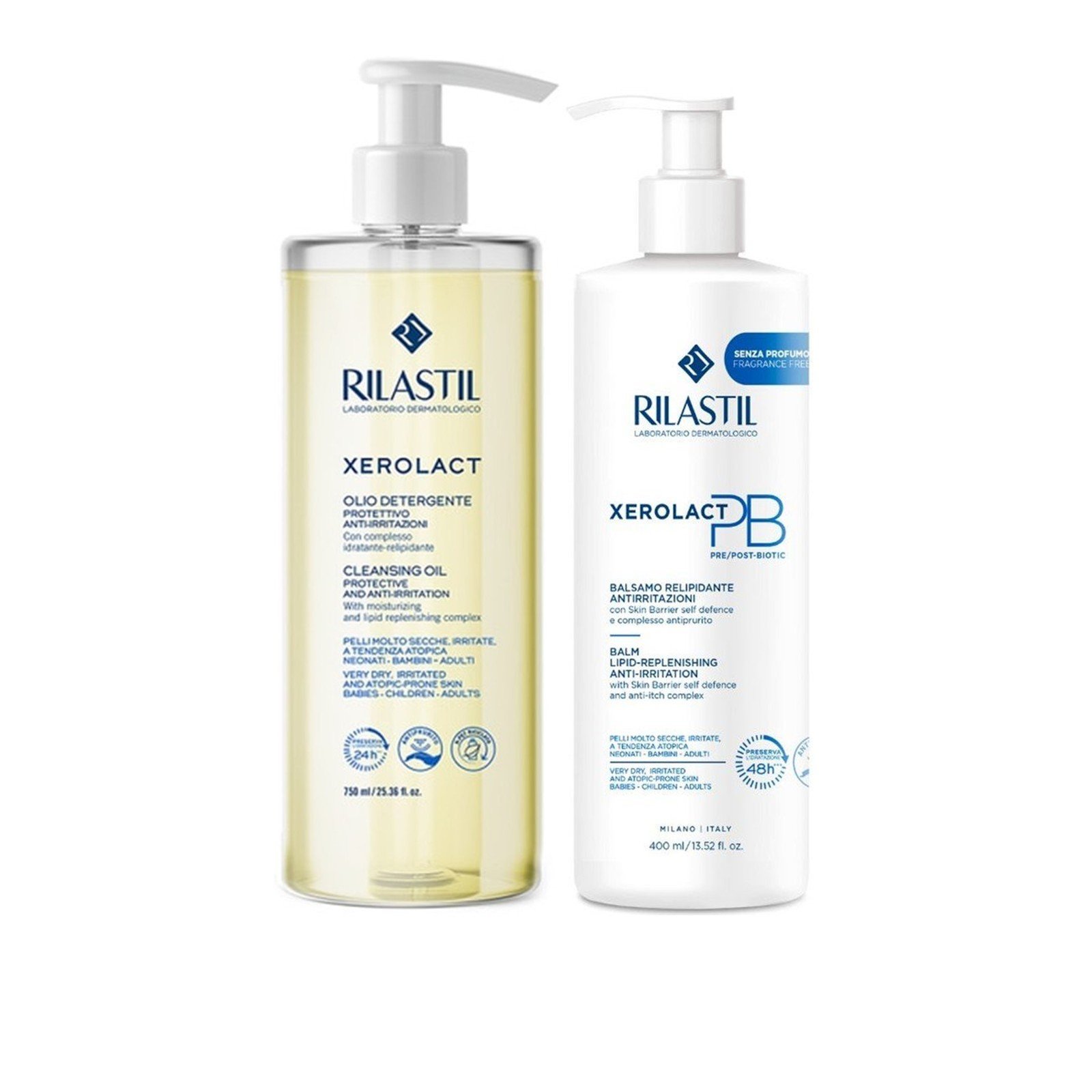 Rilastil Xerolact PB Bálsamo Relipidante Anti-Irritação