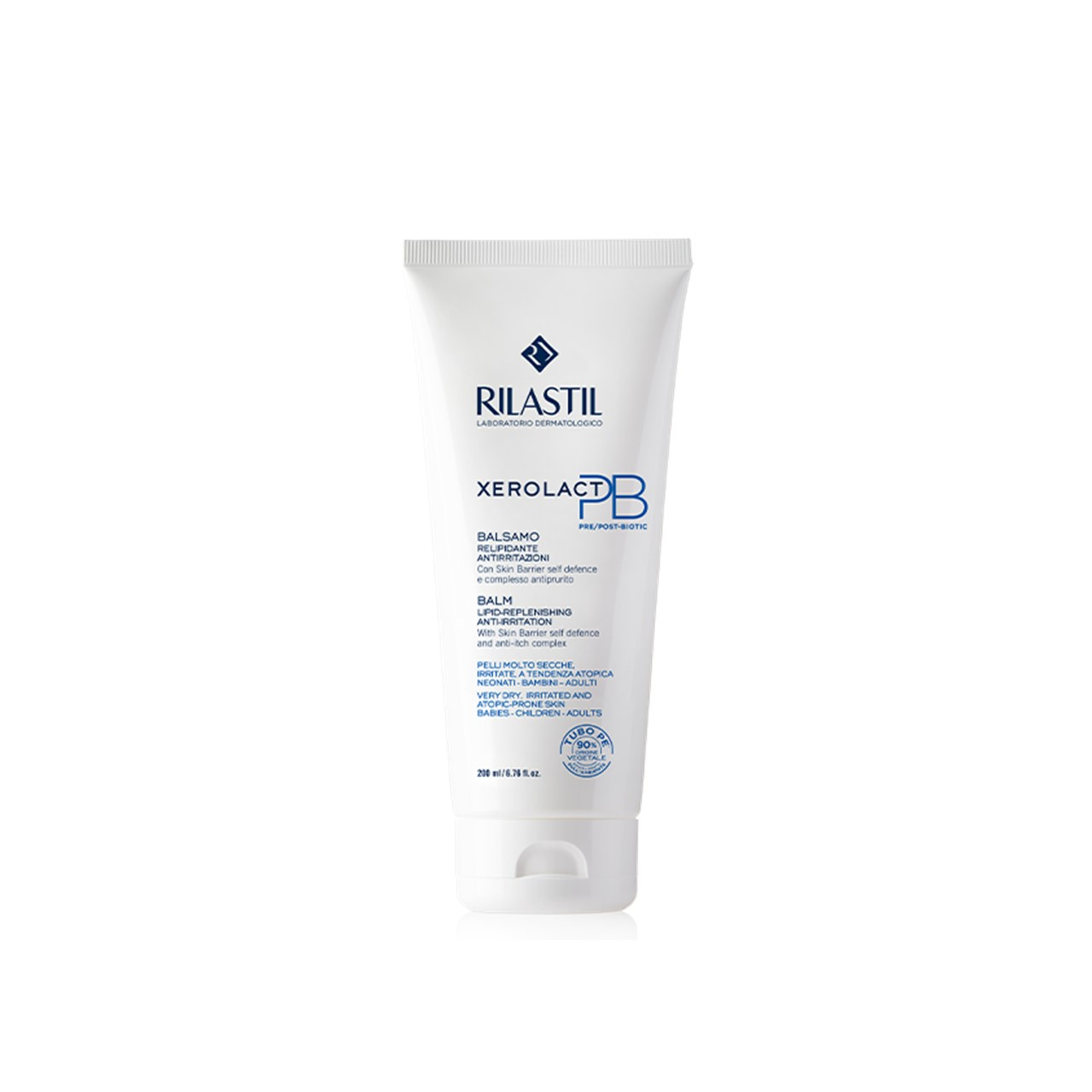 Rilastil Xerolact PB Lipid-Replenishing Anti-Irritation Balm 200ml (6.76fl oz)