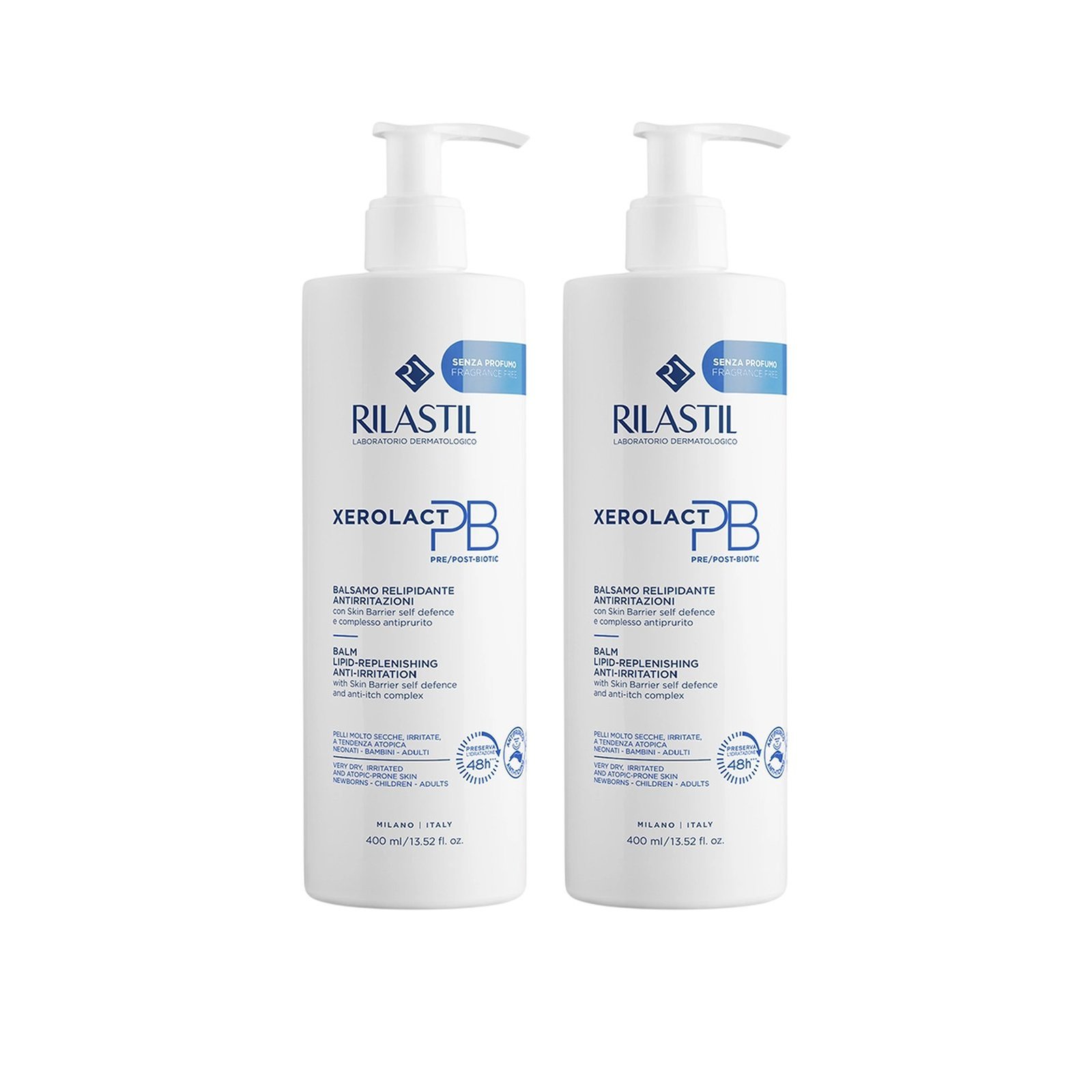 Rilastil Xerolact PB Lipid-Replenishing Anti-Irritation Balm
