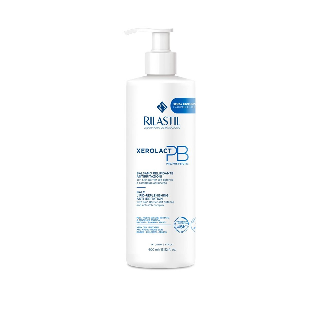 Rilastil Xerolact PB Bálsamo Relipidante Anti-Irritação