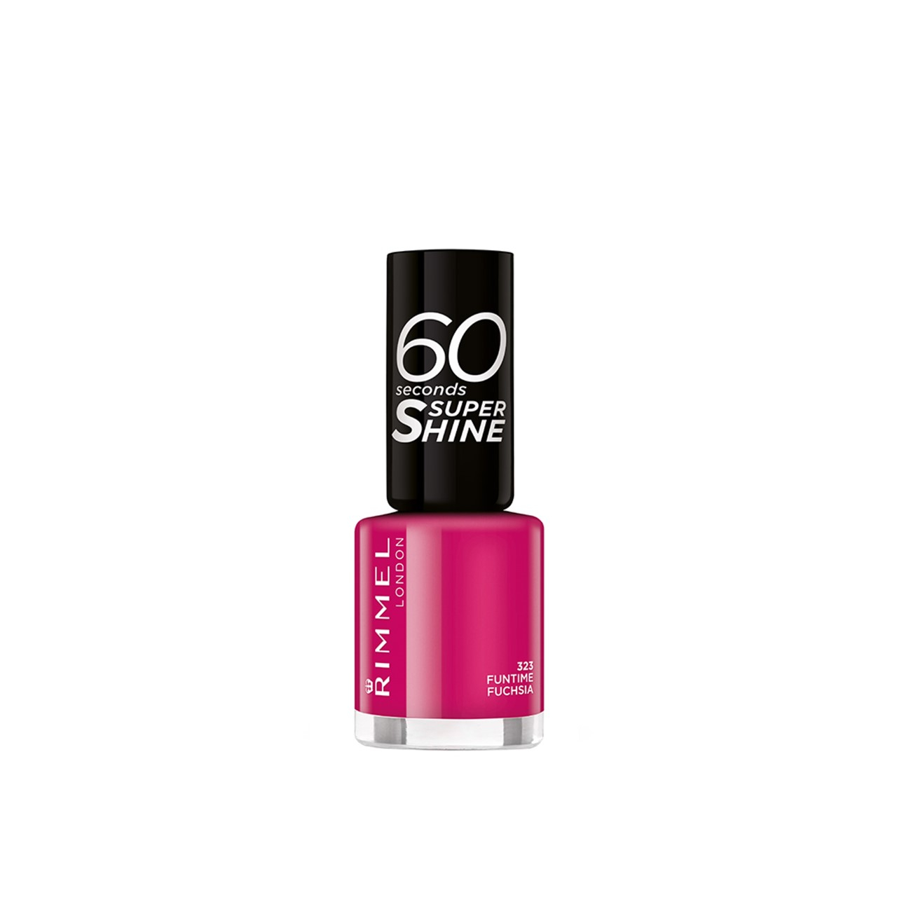 Rimmel London 60 Seconds Super Shine Nail Polish 323 8ml